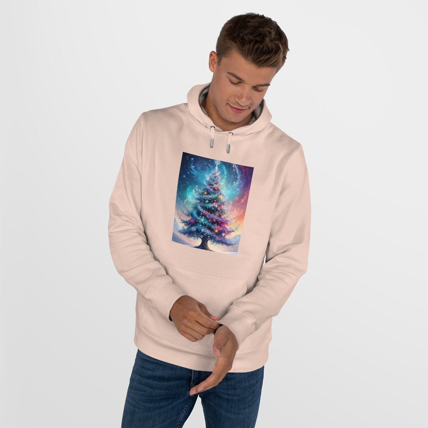 BS WETWEAR XMAS TREE IN SNOW HOODIE