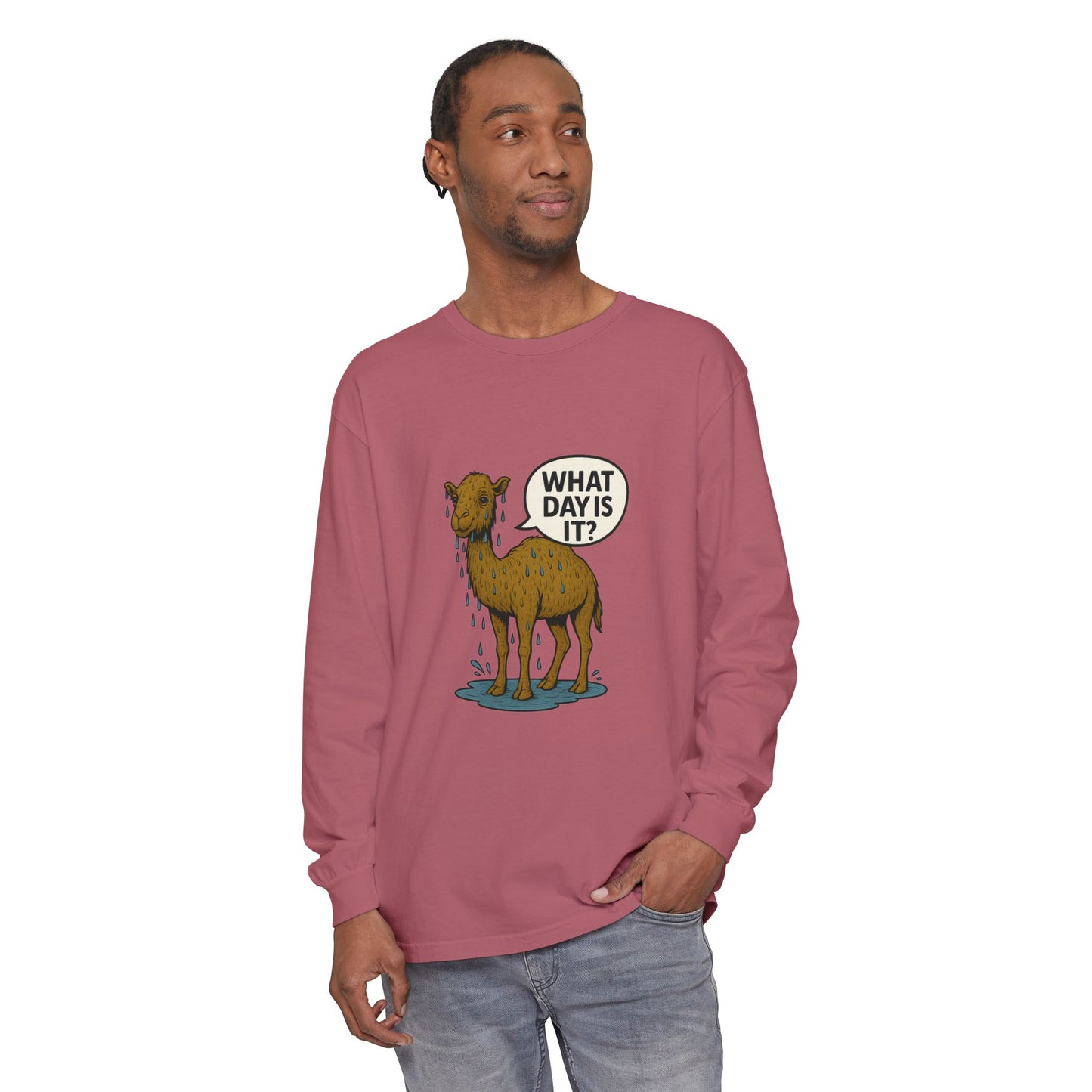 BS WETWEAR HUMP DAY HYDRATION LONG SLEEVE T-SHIRT