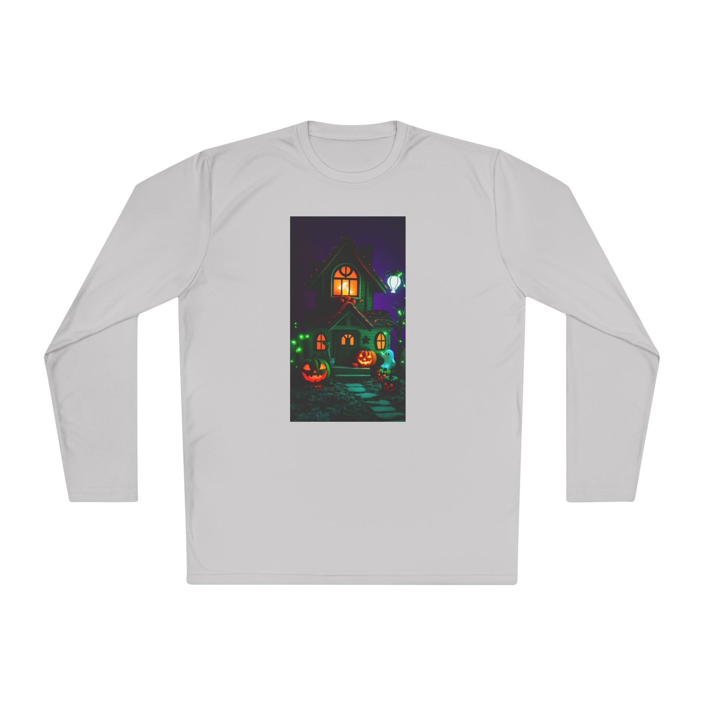 BS WETWEAR HAUNTED HOUSE LONGSLEEVE T-SHIRT