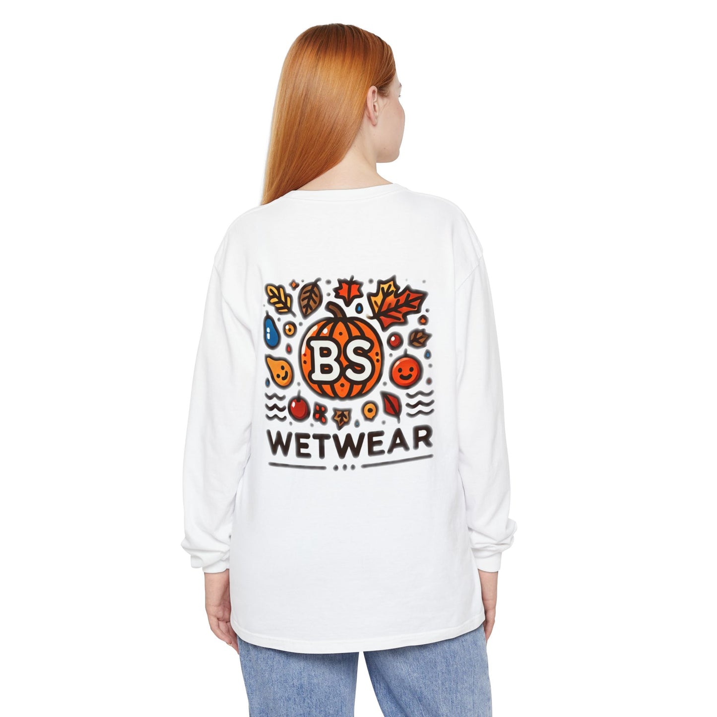 BS WETWEAR  LOGO LONGSLEEVE T-SHIRT