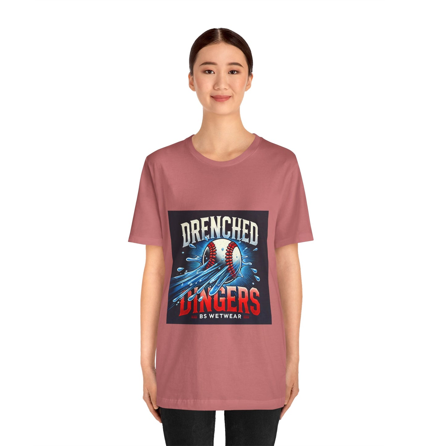 BS WETWEAR DRENCHED DINGERS T-SHIRT