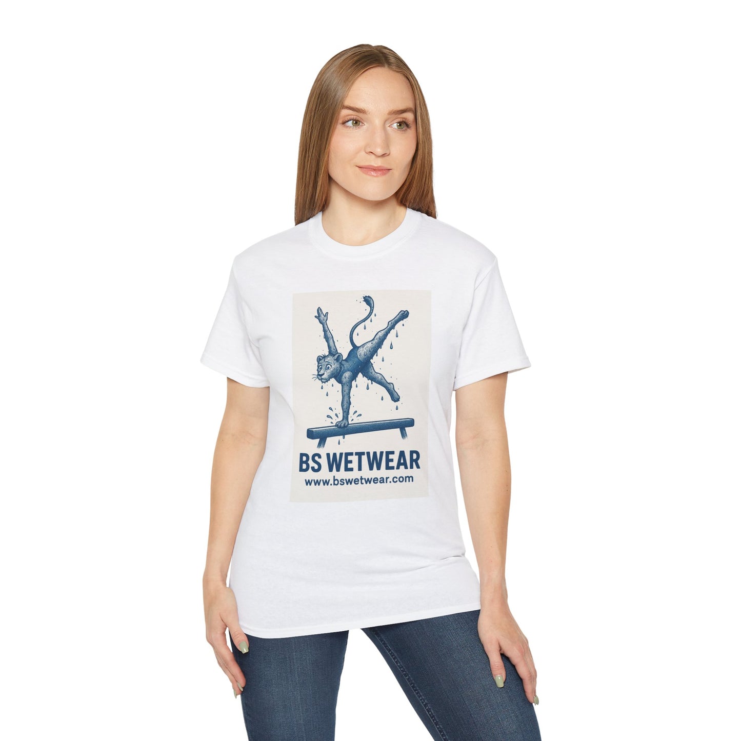 BS WETWEAR JUNGLE GYM DRIP T-SHIRT