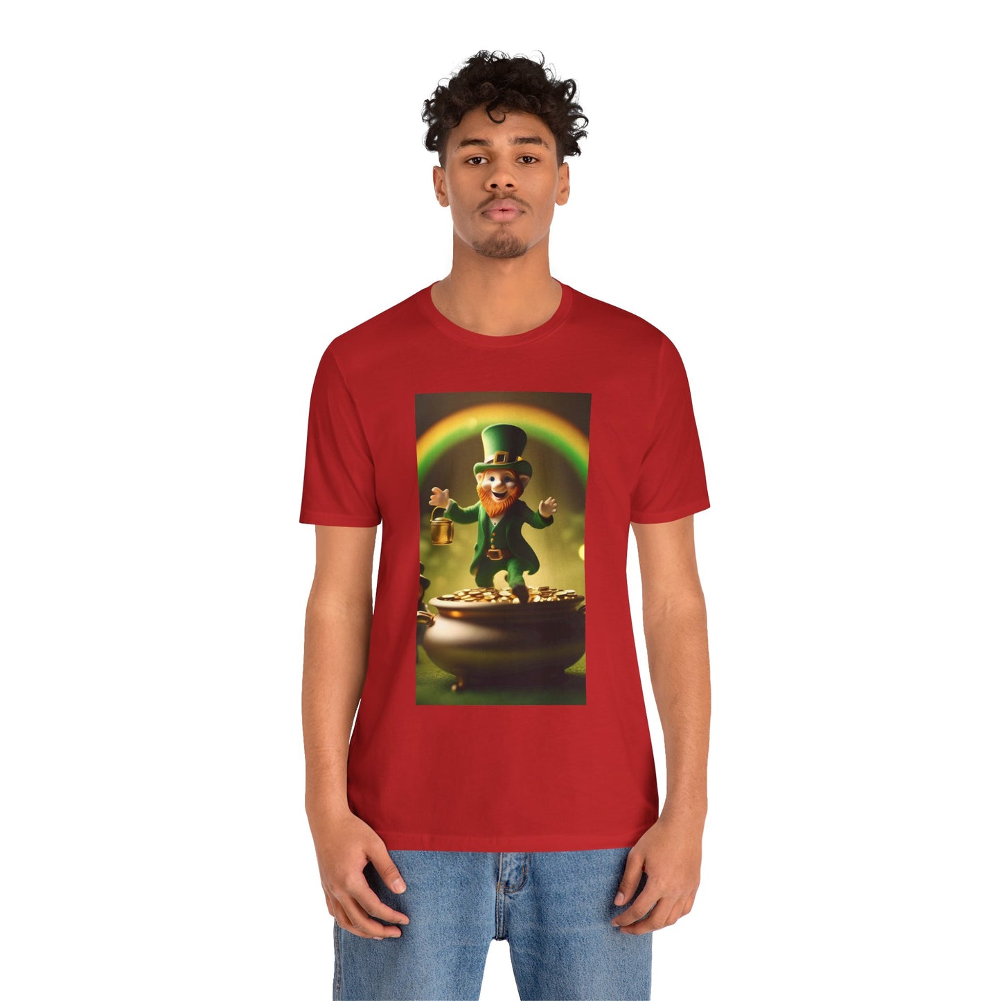 BS WETWEAR ST. PATRICK'S DAY FORTUNE FINDER T-SHIRT