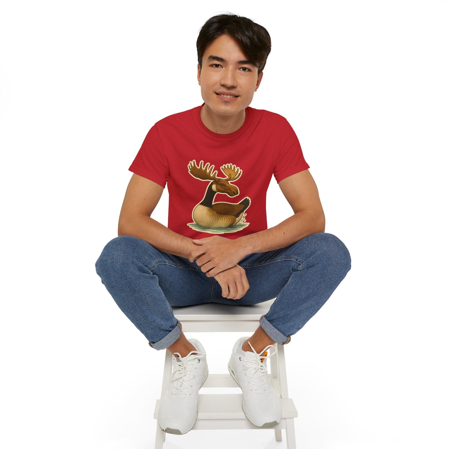 BS WETWEAR HONK IF YOU’RE ANTLERED T-SHIRT