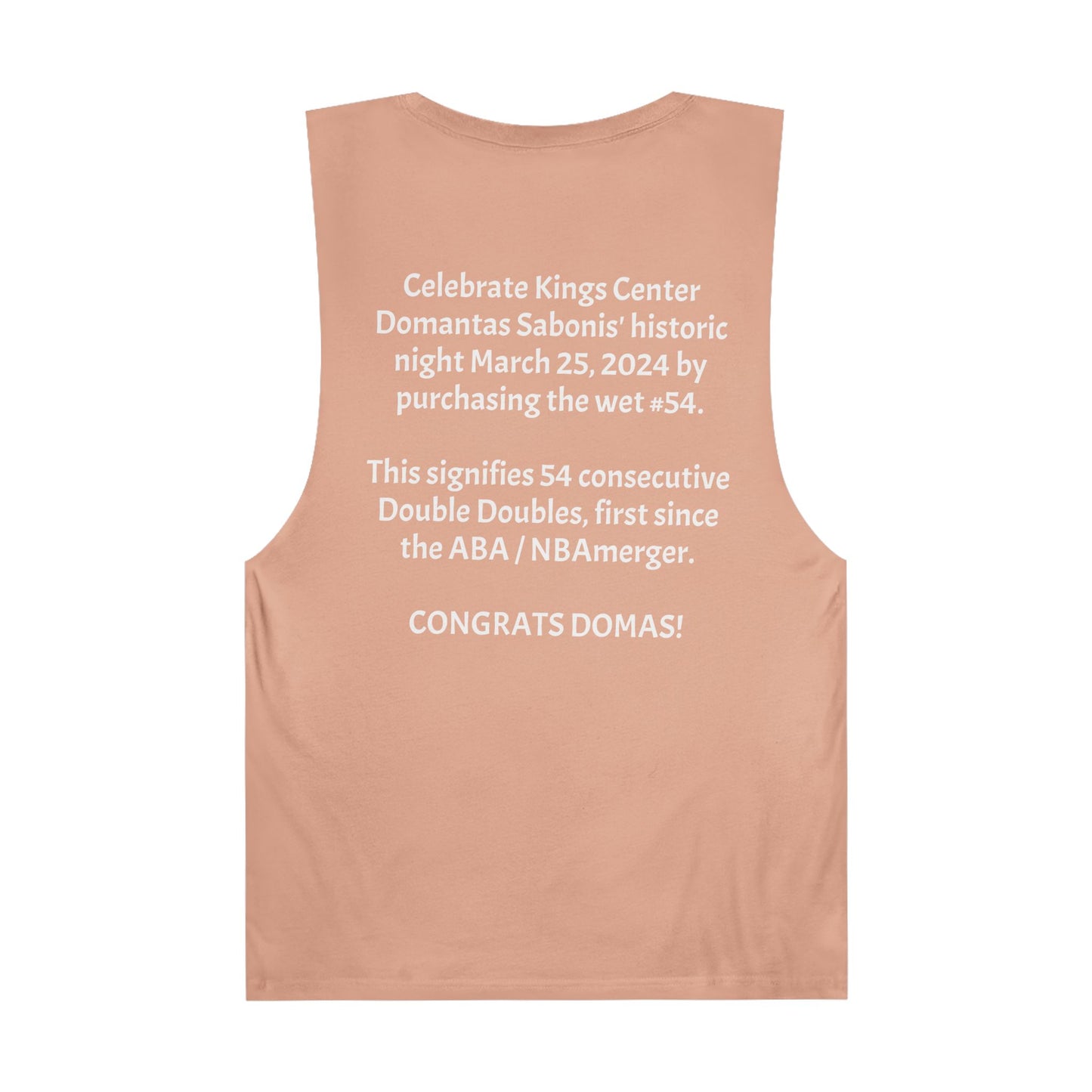 BS WETWEAR WET #54 TANK