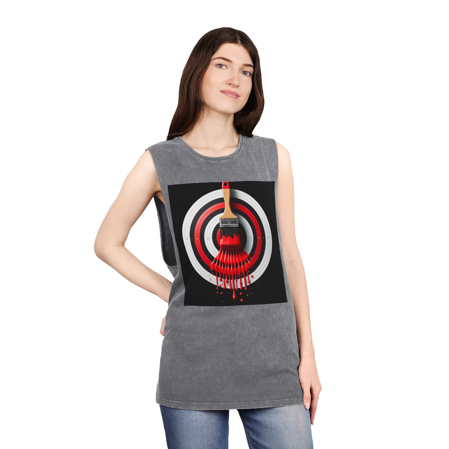 BS WETWEAR WET BULLSEYE PAINT BRUSH TANK