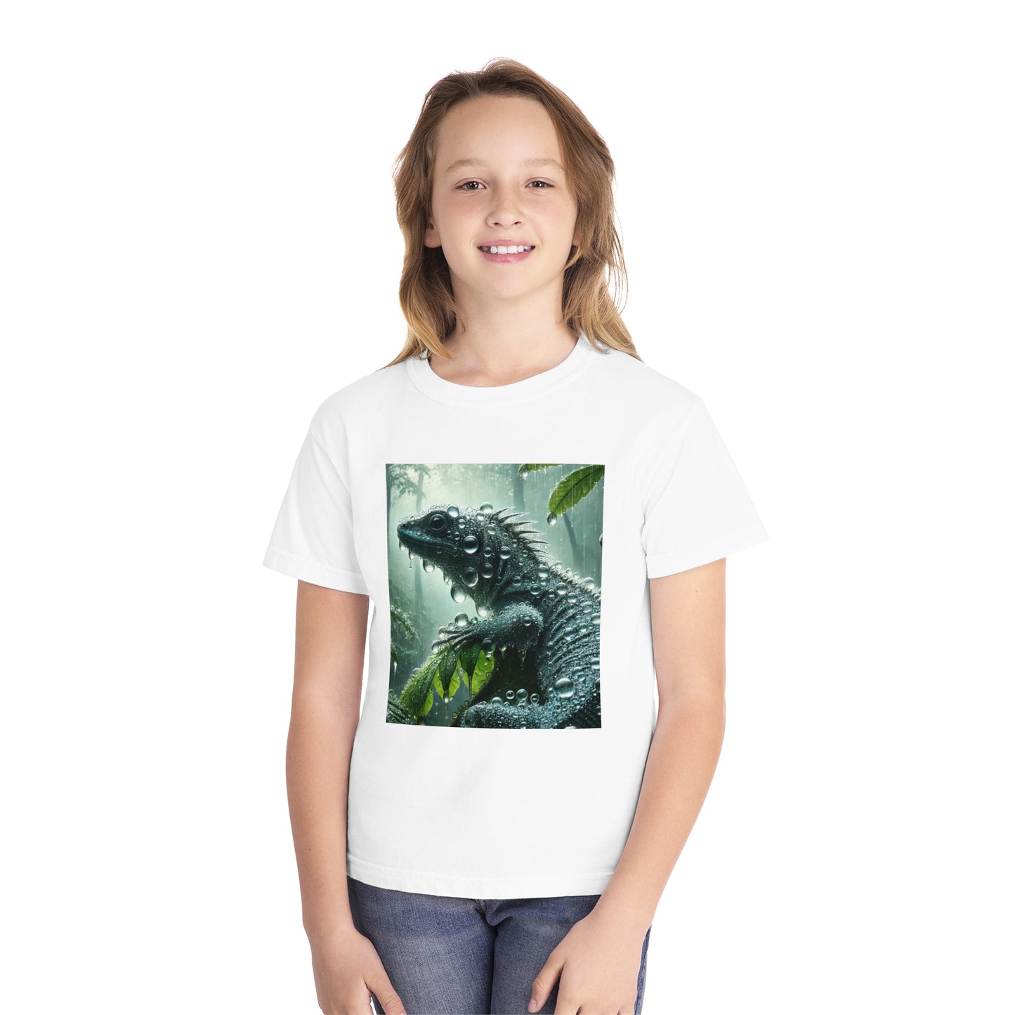 BS WETWEAR KIDS WET LIZARD T-SHIRT