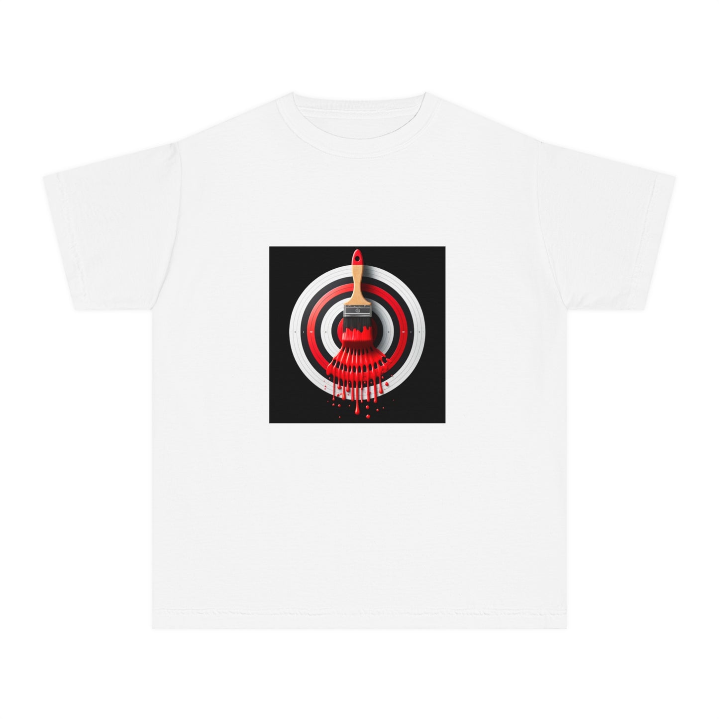 BS WETWEAR KIDS WET BULLSEYE PAINT BRUSH T-SHIRT