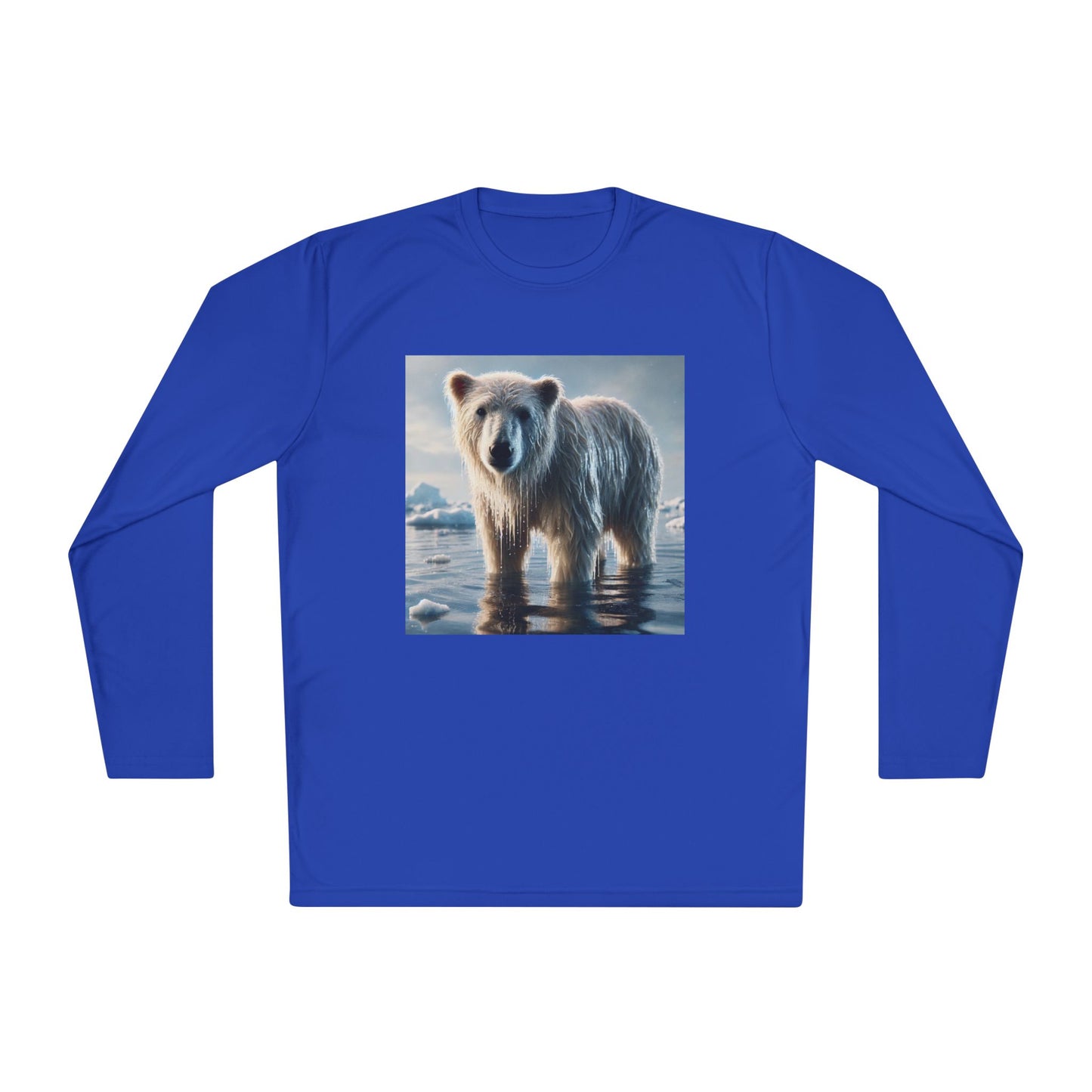 BS WETWEAR WET POLAR BEAR LONGSLEEVE T-SHIRT