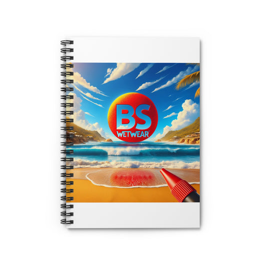BS WETWEAR LOGO NOTEBOOK