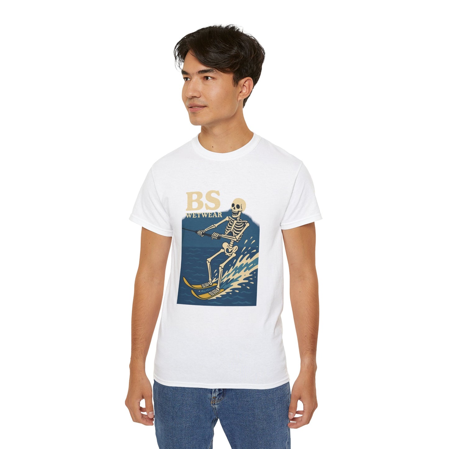 BS WETWEAR DEAD DRIP: NO GUTS, ALL GLORY T-SHIRT