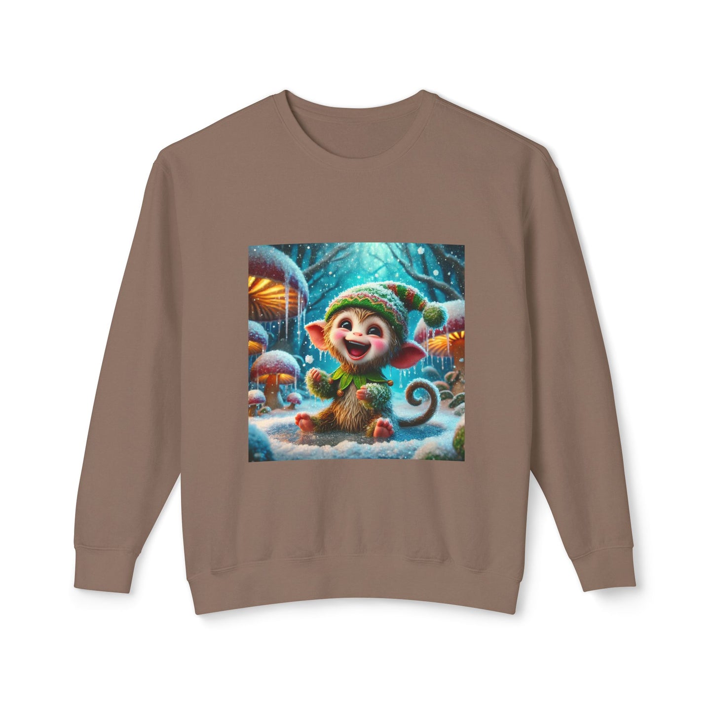 BS WETWEAR FROSTY FUZZBALL LONG SLEEVE T-SHIRT