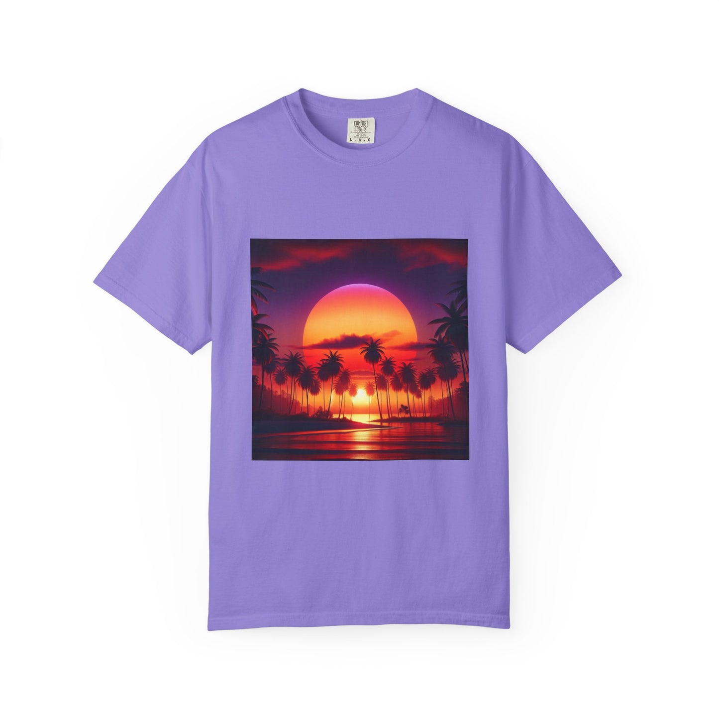 BS WETWEAR SUNSET T-SHIRT