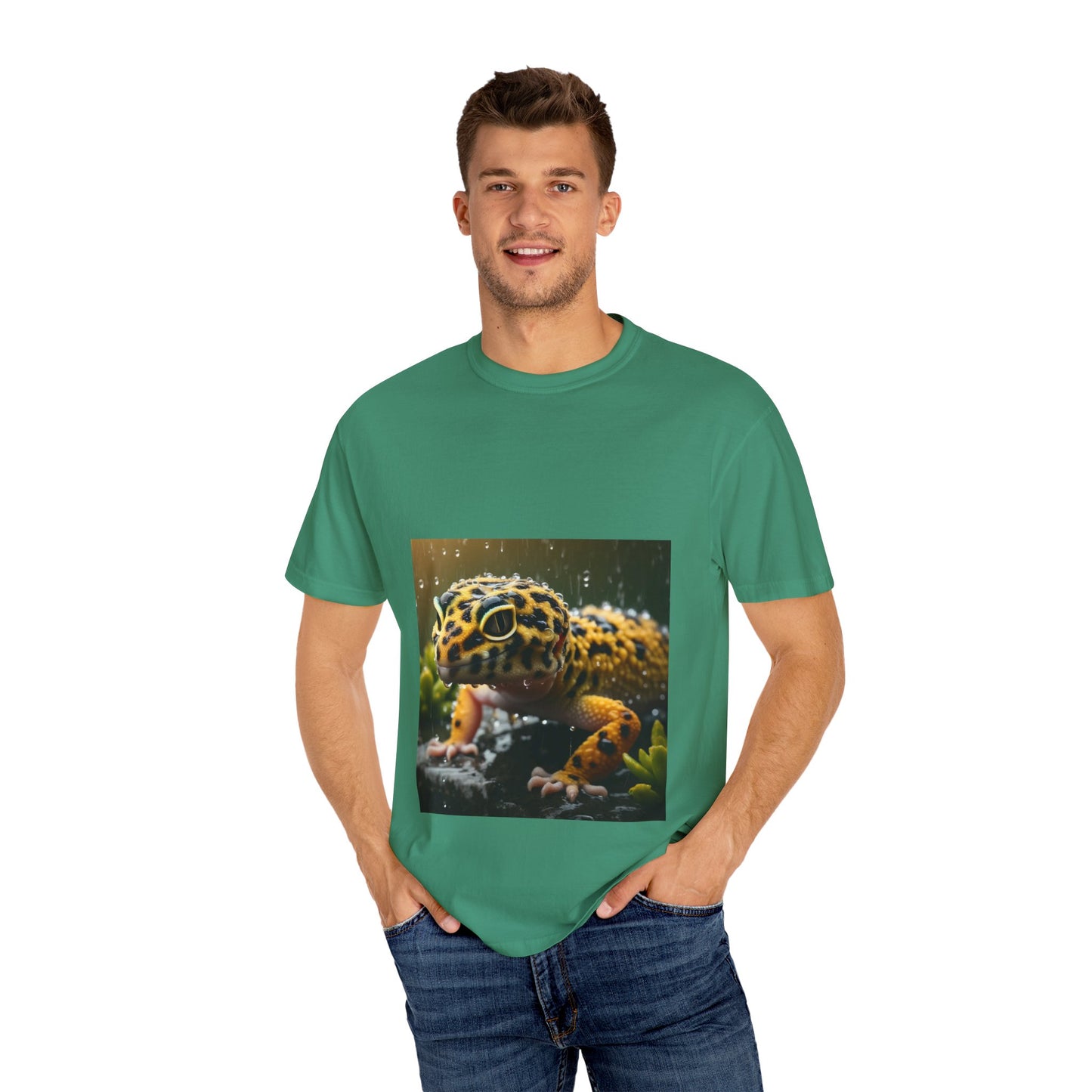 BS WETWEAR WET LEOPARD GECKO T-SHIRT