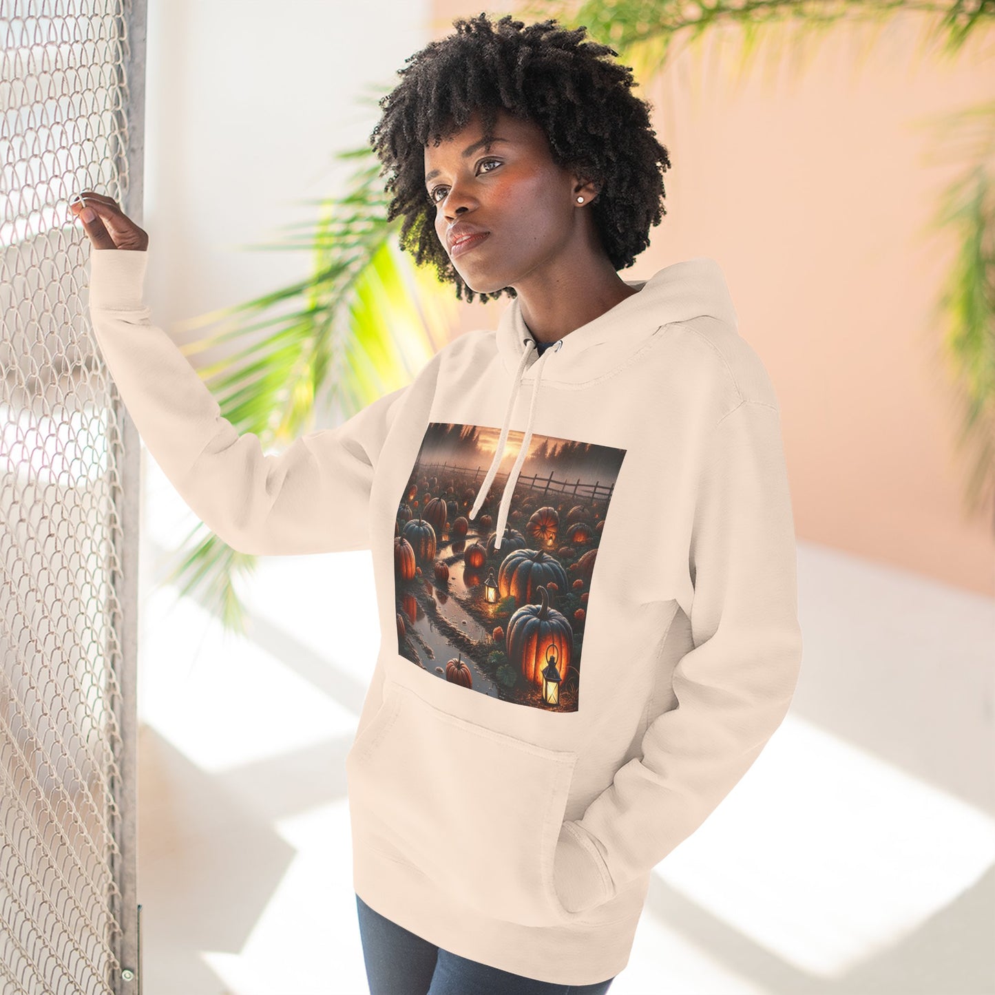 BS WETWEAR WET PUMPKIN PATCH HOOD