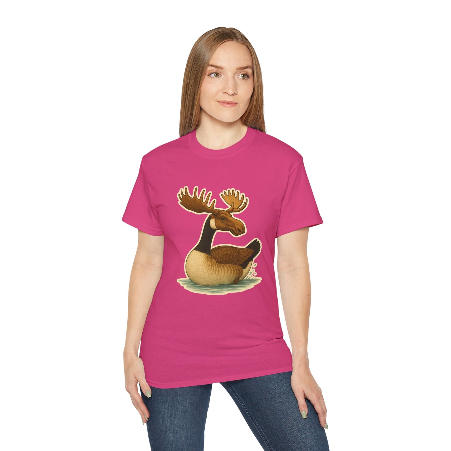 BS WETWEAR HONK IF YOU’RE ANTLERED T-SHIRT