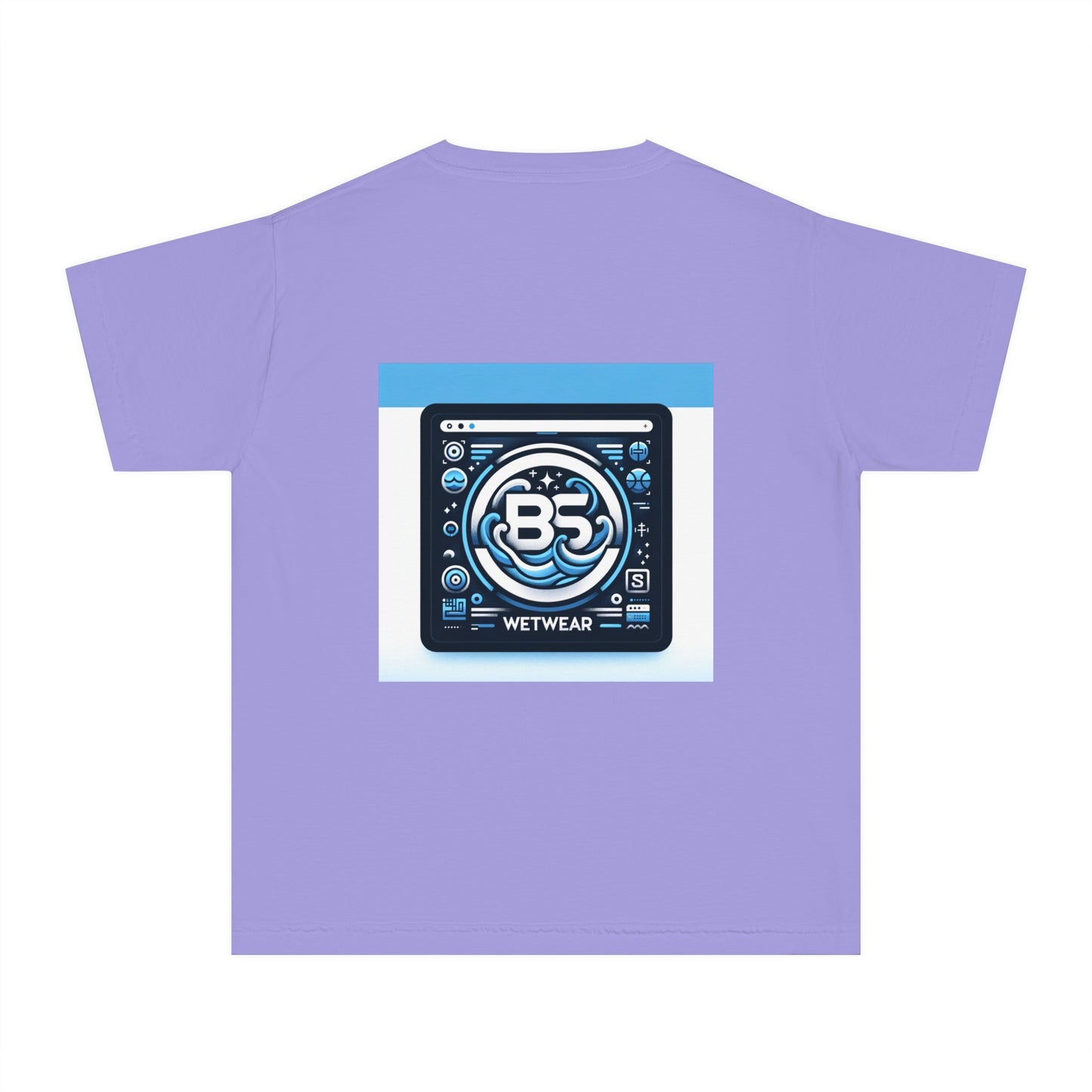 BS WETWEAR KIDS WET LOGO T-SHIRT
