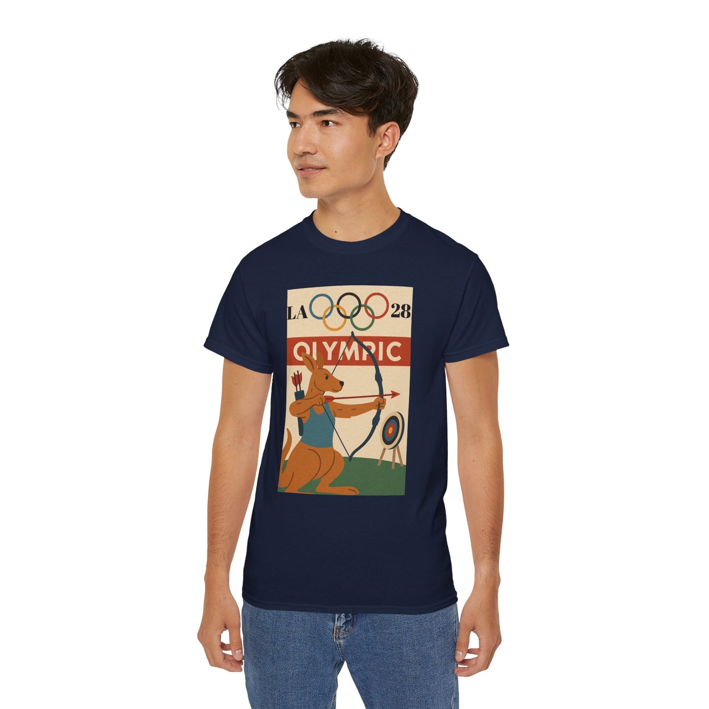 BS WETWEAR OLYMPIC DRIP, KANGAROO GRIP T-SHIRT