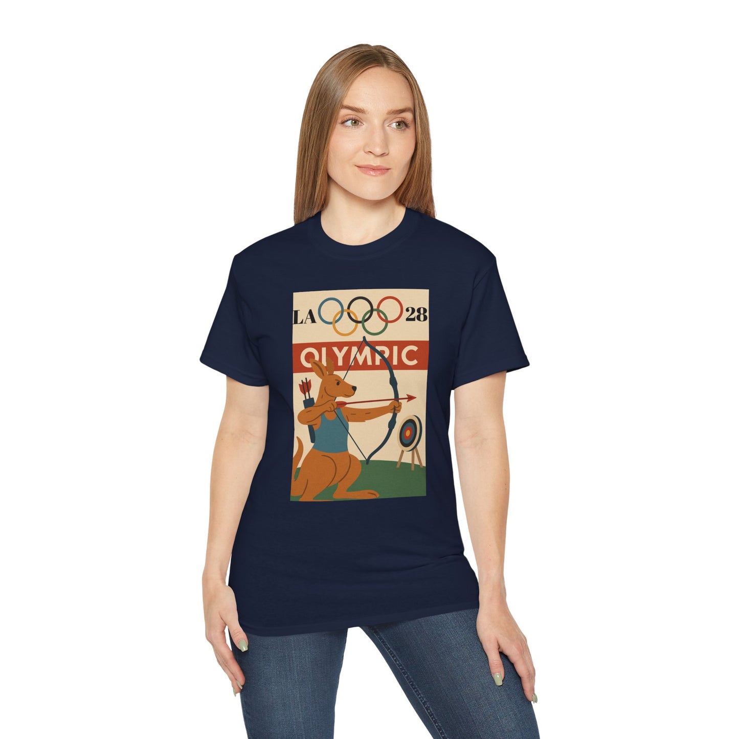 BS WETWEAR OLYMPIC DRIP, KANGAROO GRIP T-SHIRT