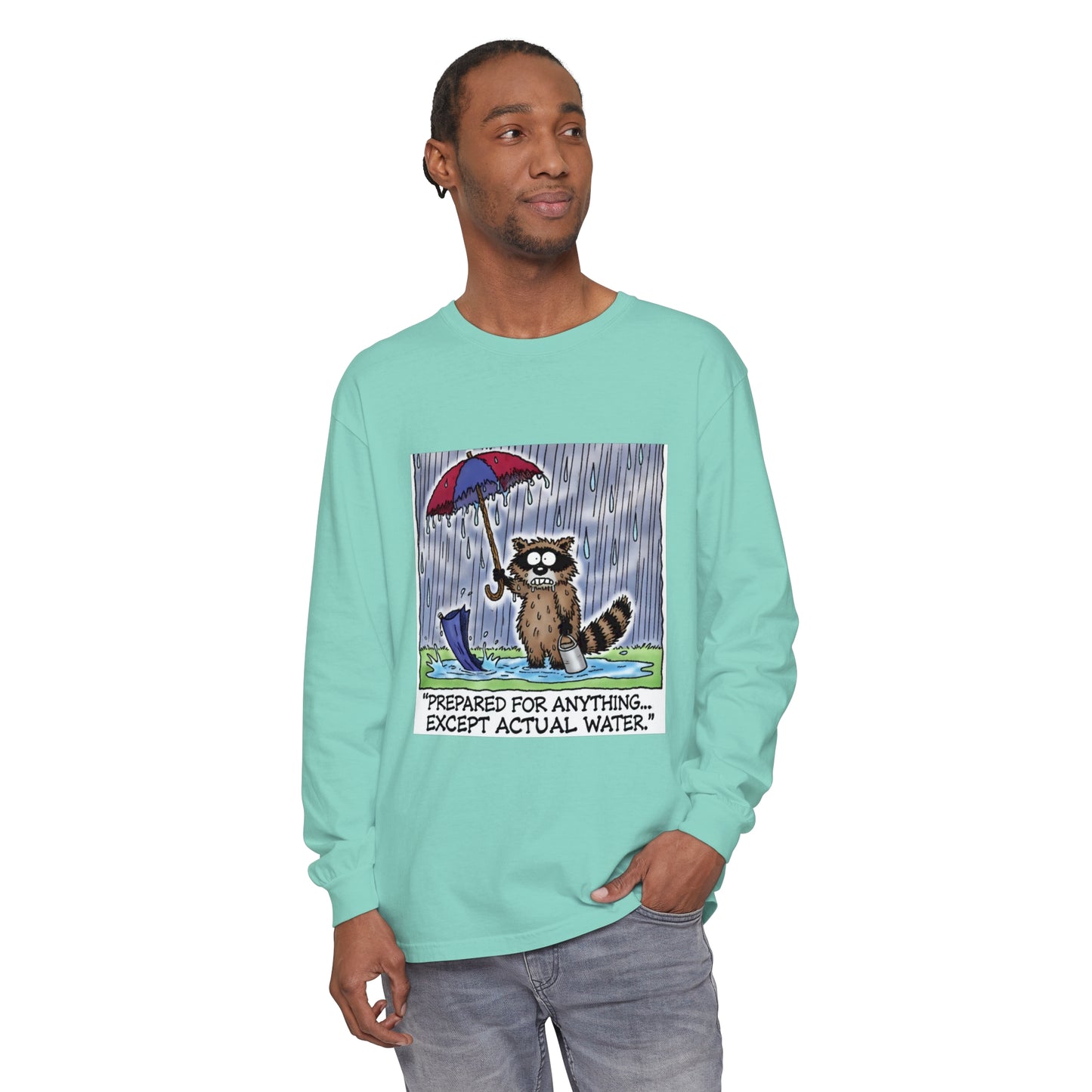 BS WETWEAR WET RACOON LONGSLEEVE T SHIRT