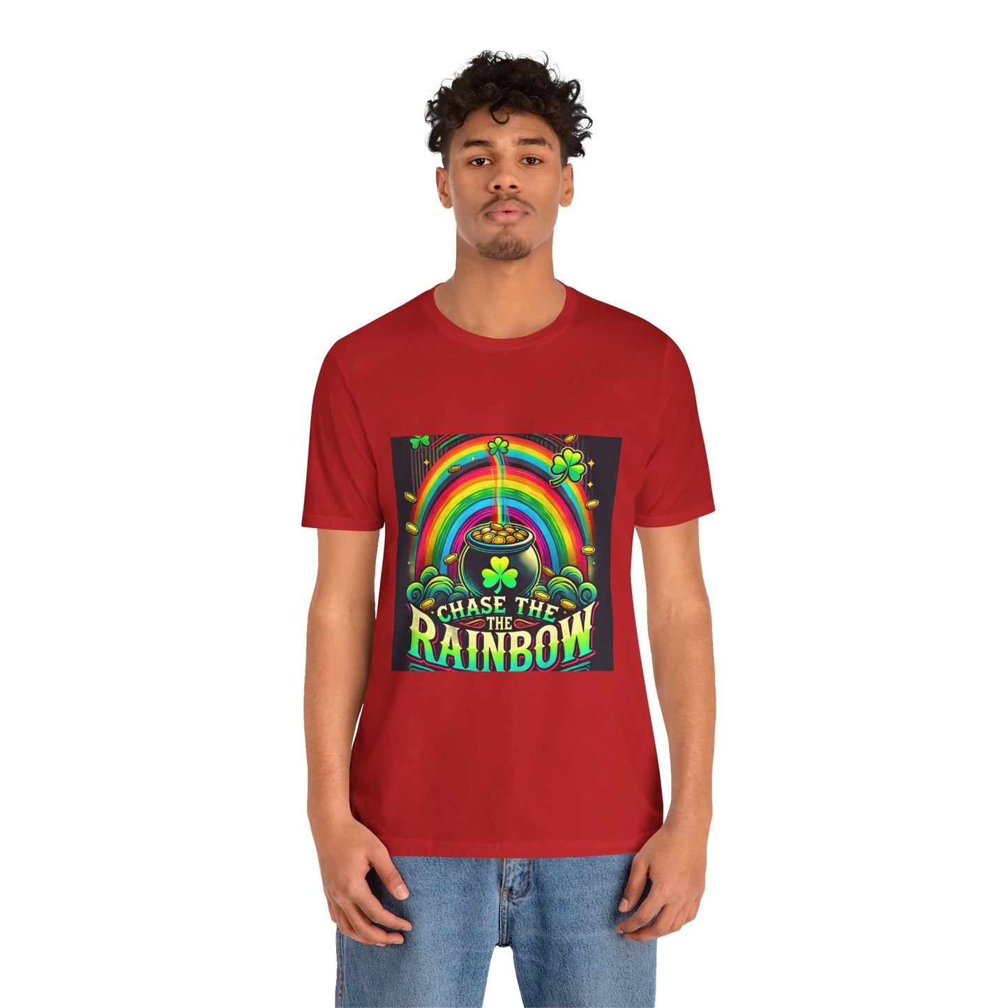 BS WETWEAR ST. PATRICK'S DAY SHAMROCK SHINE T-SHIRT