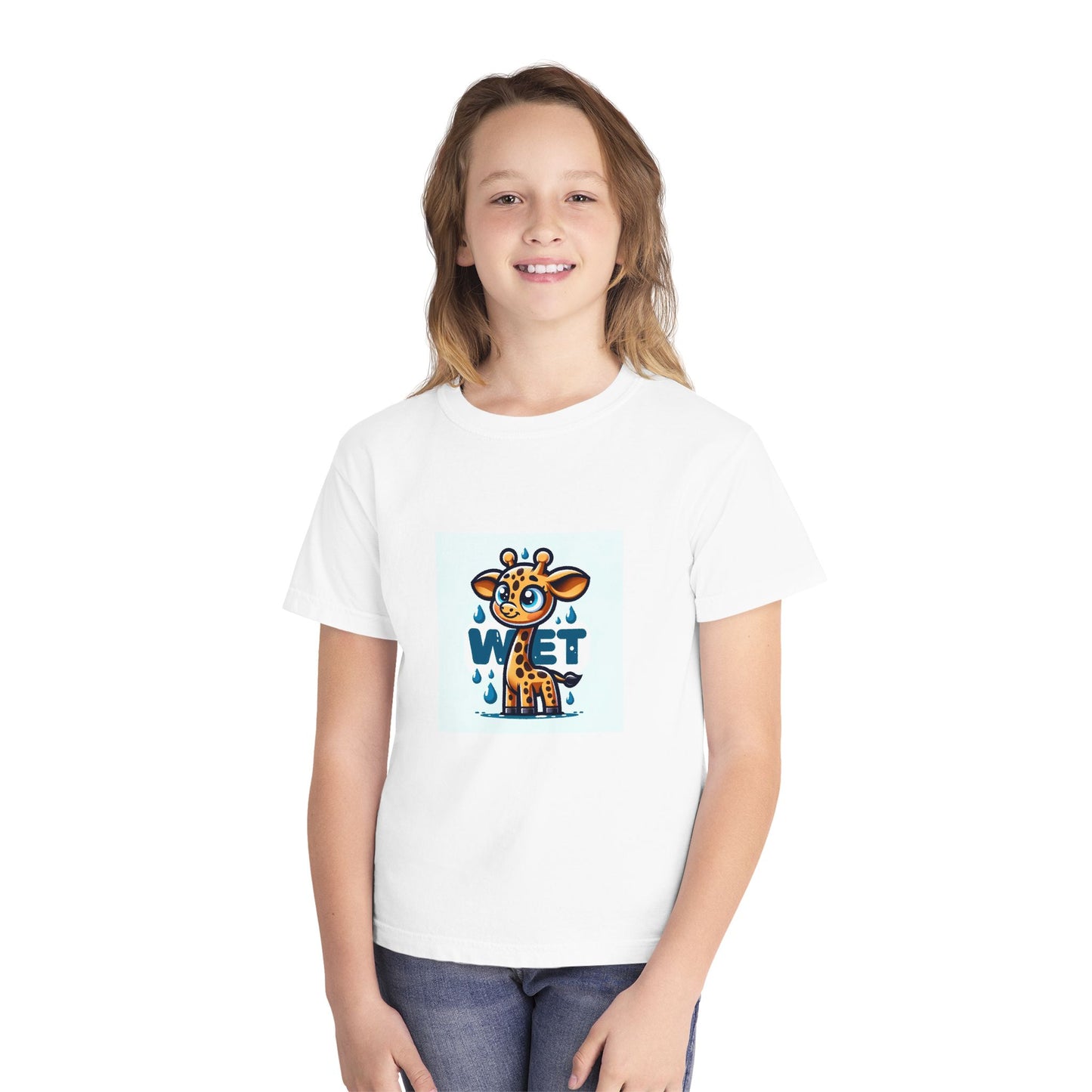 BS WETWEAR KIDS WET GIRAFFE B T-SHIRT