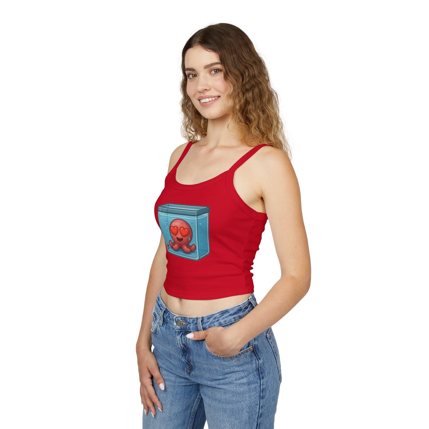 BS WETWEAR TANKED IN LOVE TANK TOP