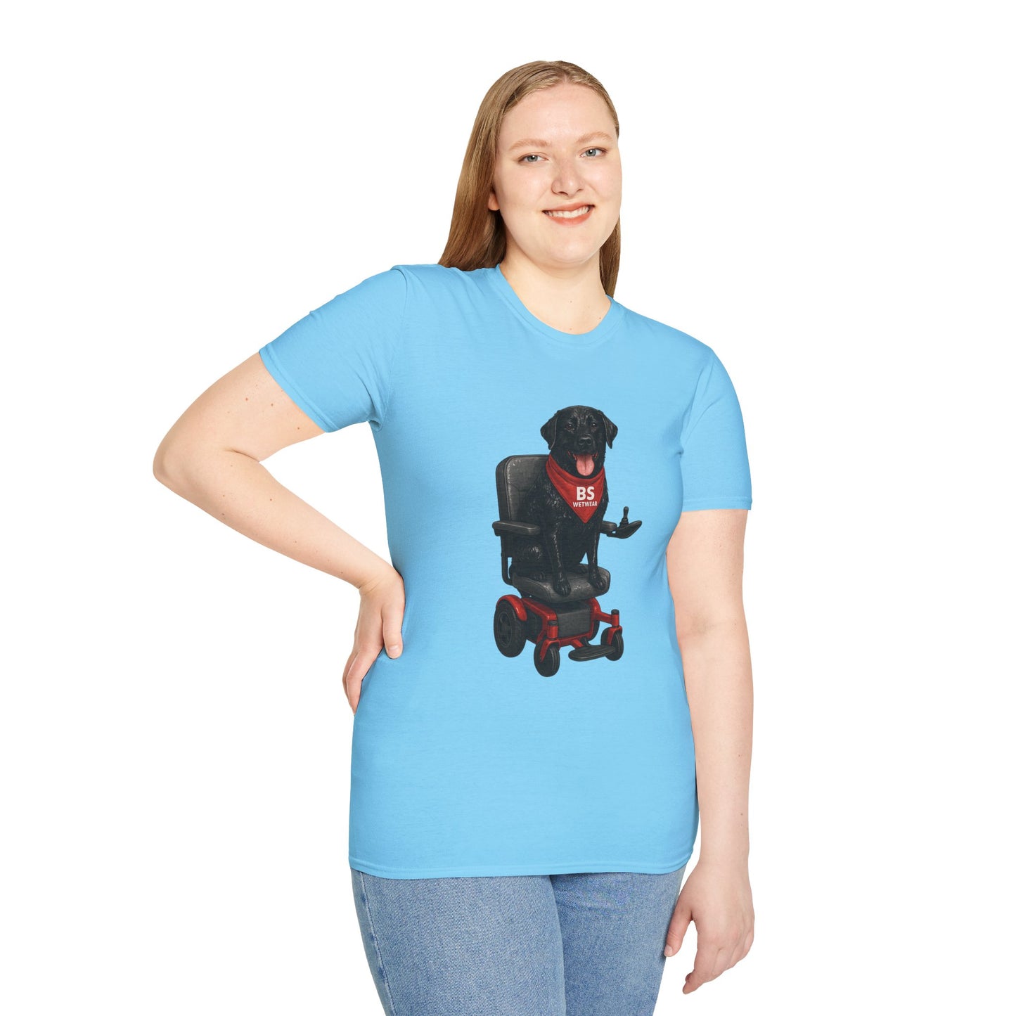 BS WETWEAR TONKA ROLLS DEEP T-SHIRT