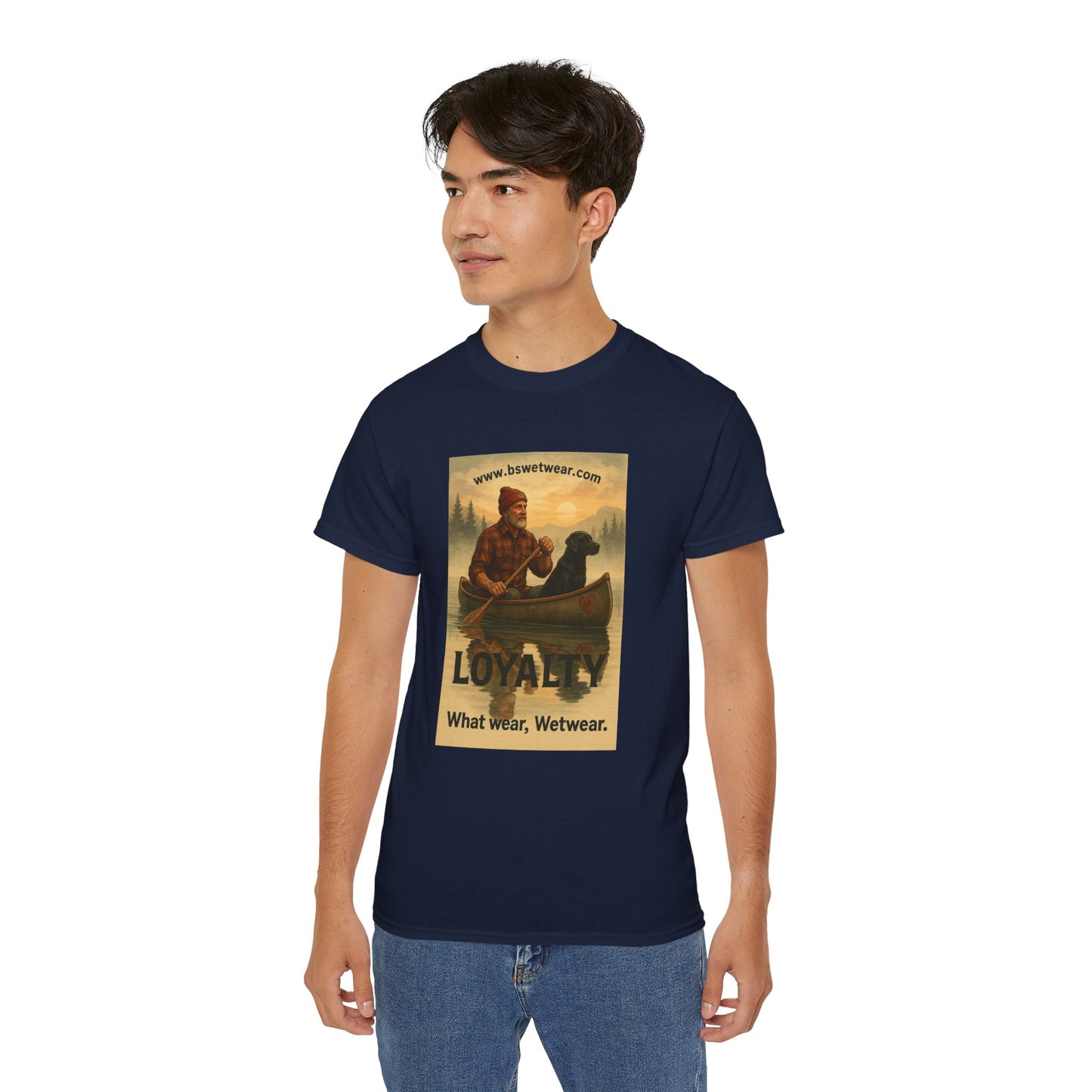BS WETWEAR LOYALTY ON THE LAKE T-SHIRT