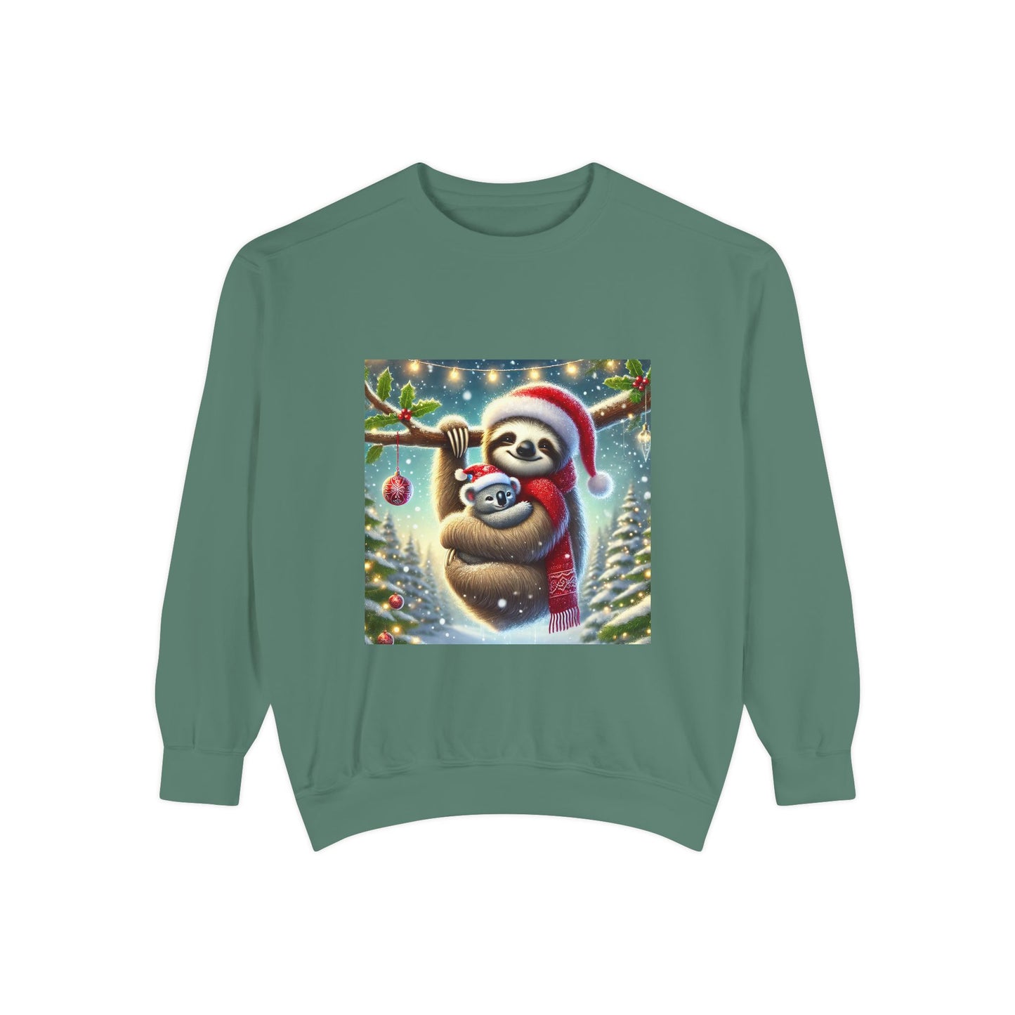 BS WETWEAR SLOWLY FESTIVE SWEATSHIRT