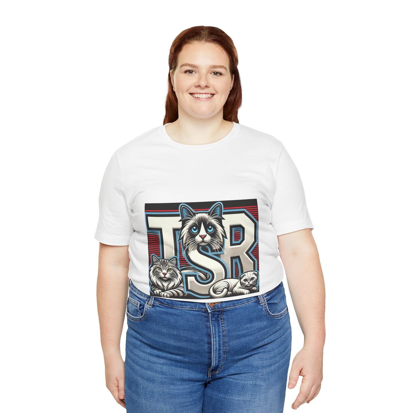 BS WETWEAR CAT ERA T-SHIRT
