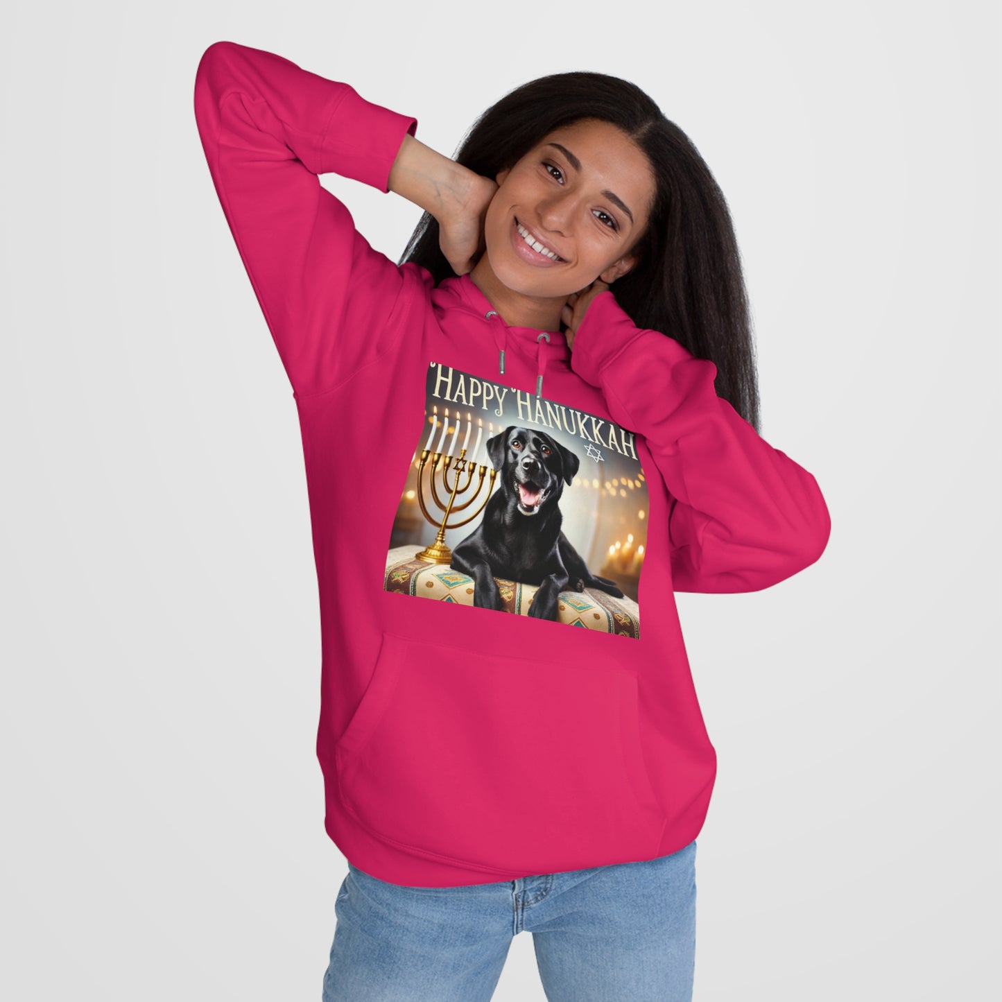 BS WETWEAR TONKA'S HANUKKAH JOY HOODIE