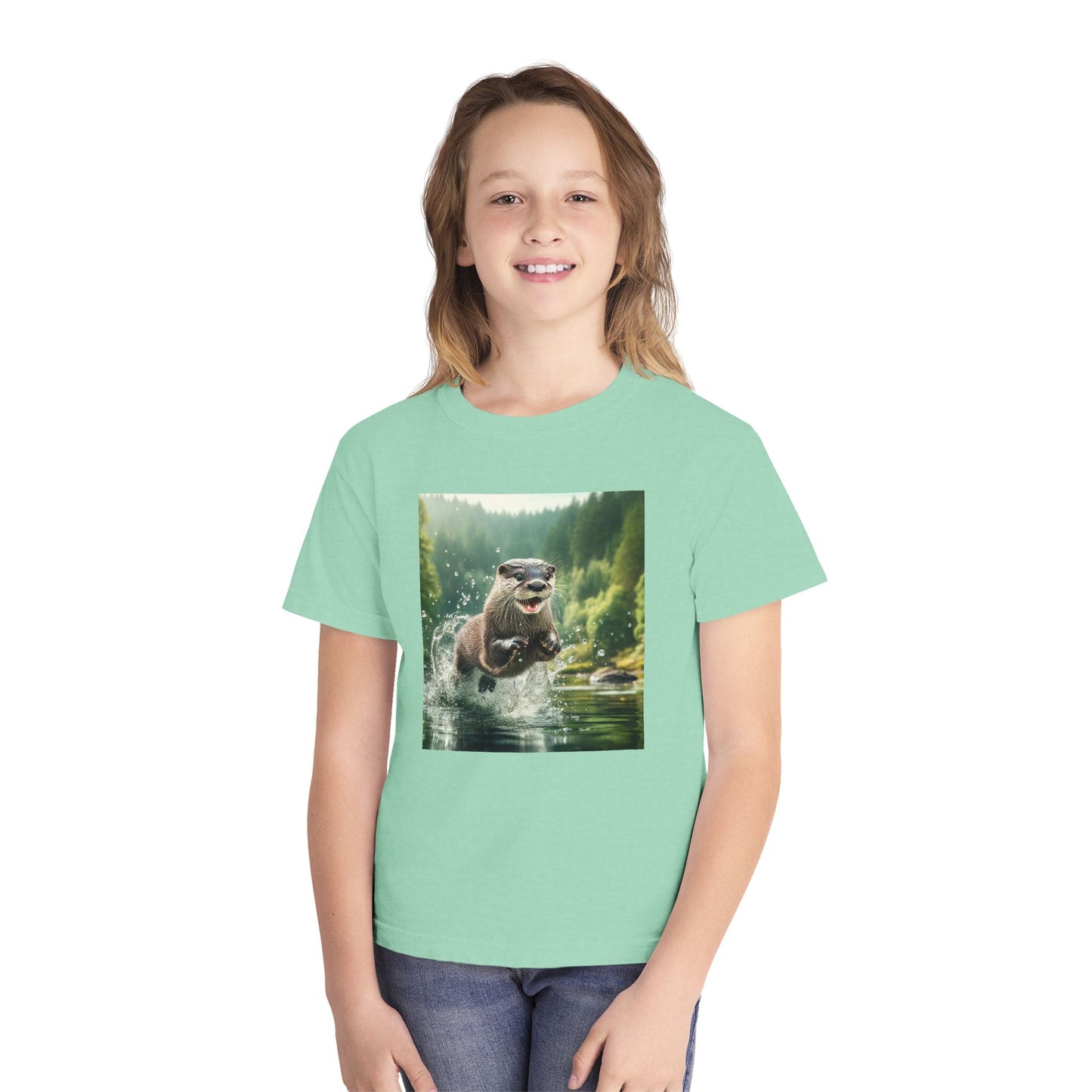 BS WETWEAR KIDS WET OTTER T-SHIRT