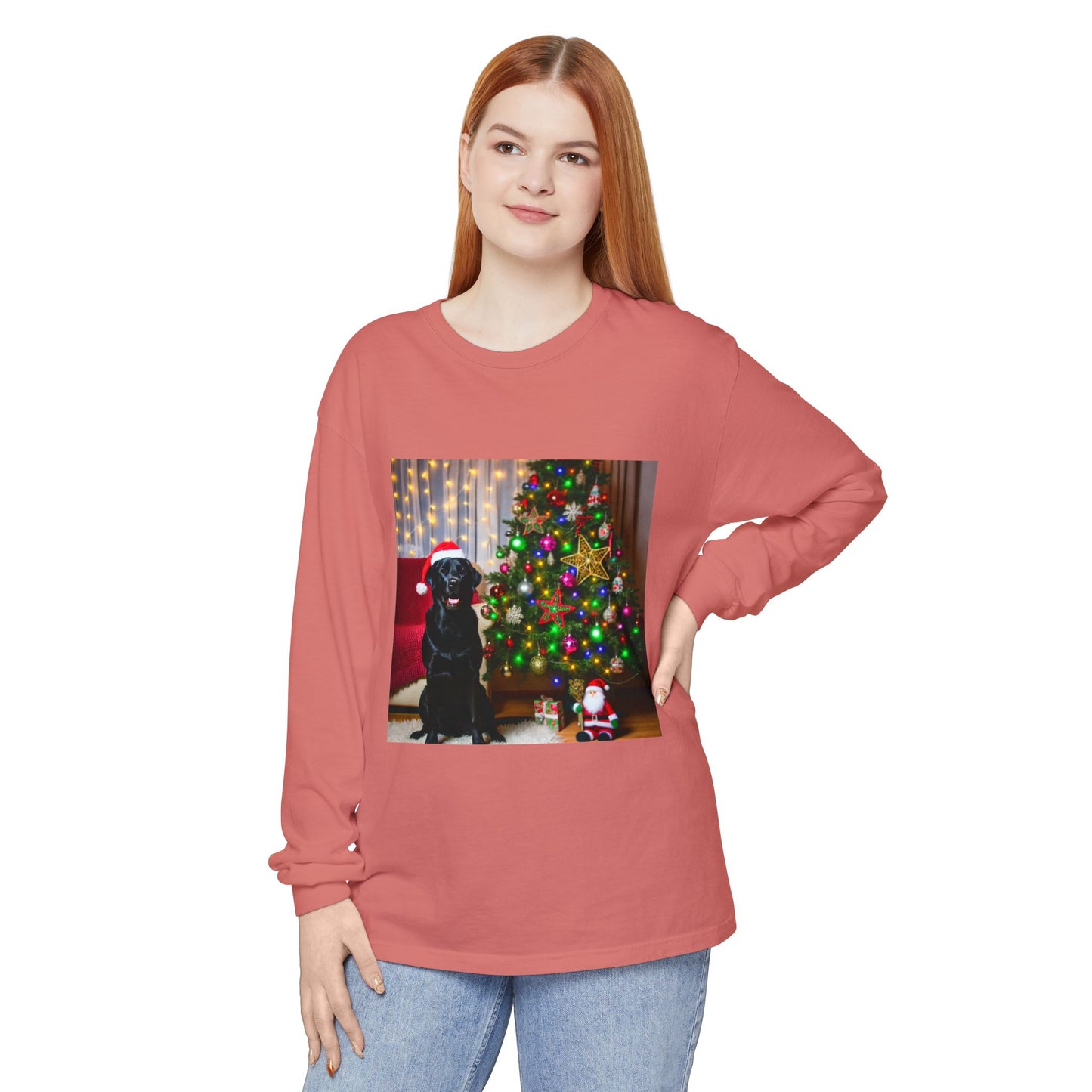 BS WETWEAR FESTIVE TONKA LONGSLEEVE T-SHIRT