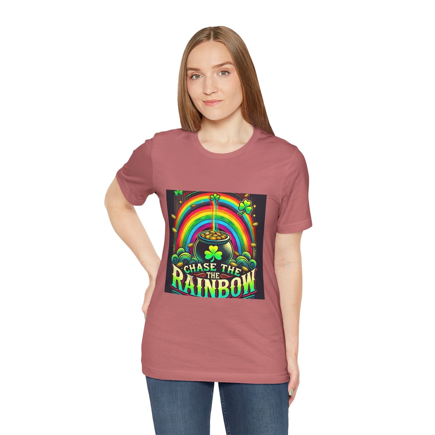 BS WETWEAR ST. PATRICK'S DAY SHAMROCK SHINE T-SHIRT