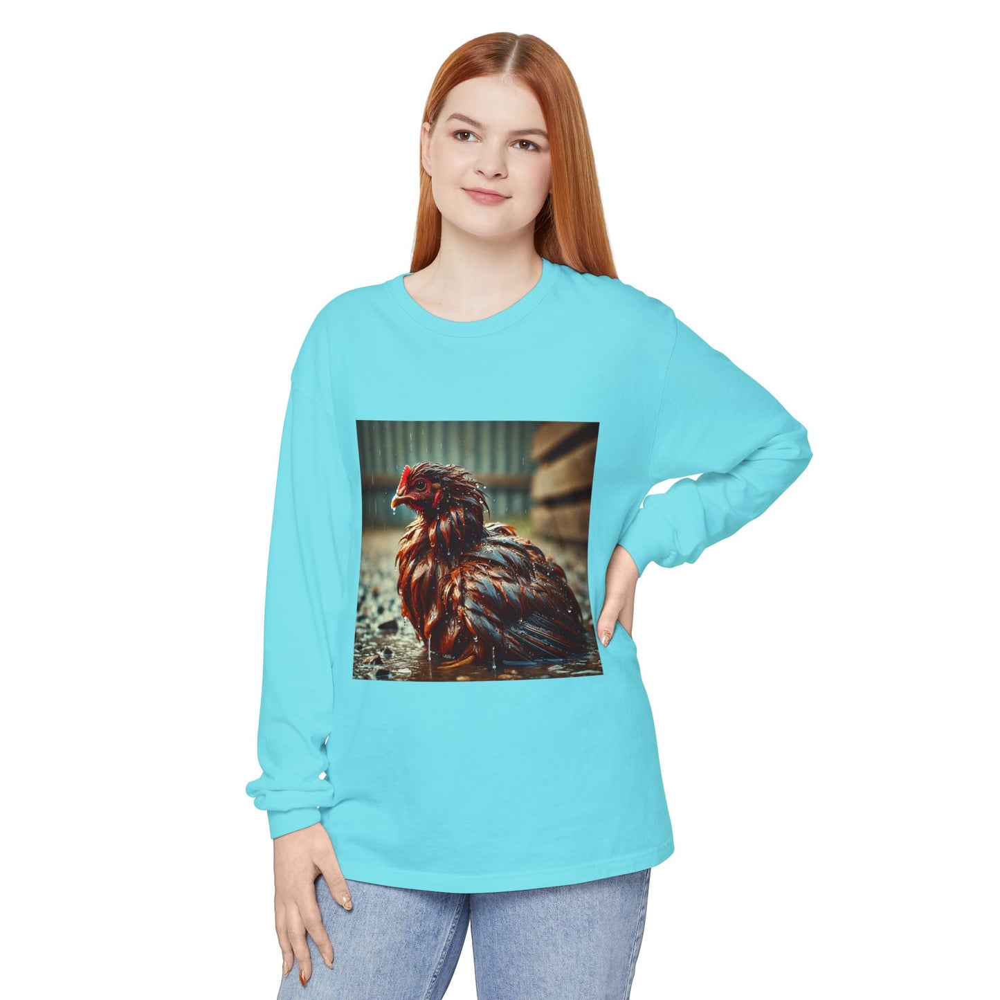 BS WETWEAR CHIC SPLASH LONGSLEEVE T-SHIRT