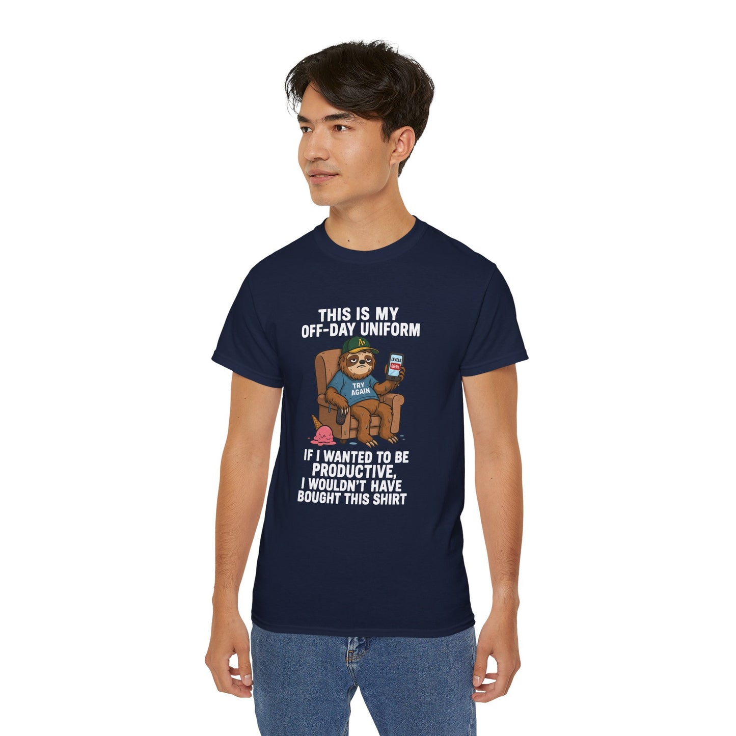BS WETWEAR WET. LAZY. LEGENDARY T-SHIRT