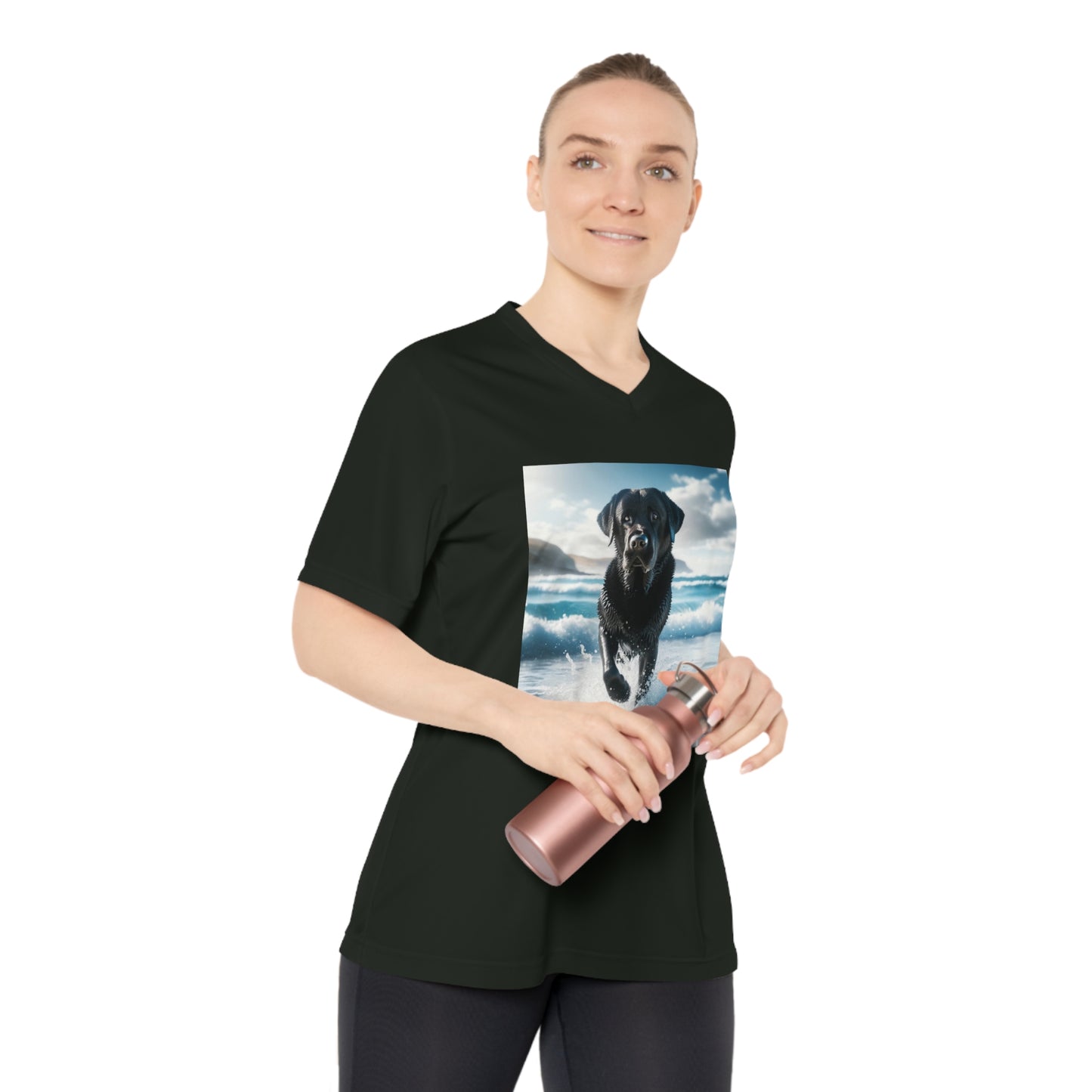 BS WETWEAR WET TONKA V-NECK T-SHIRT