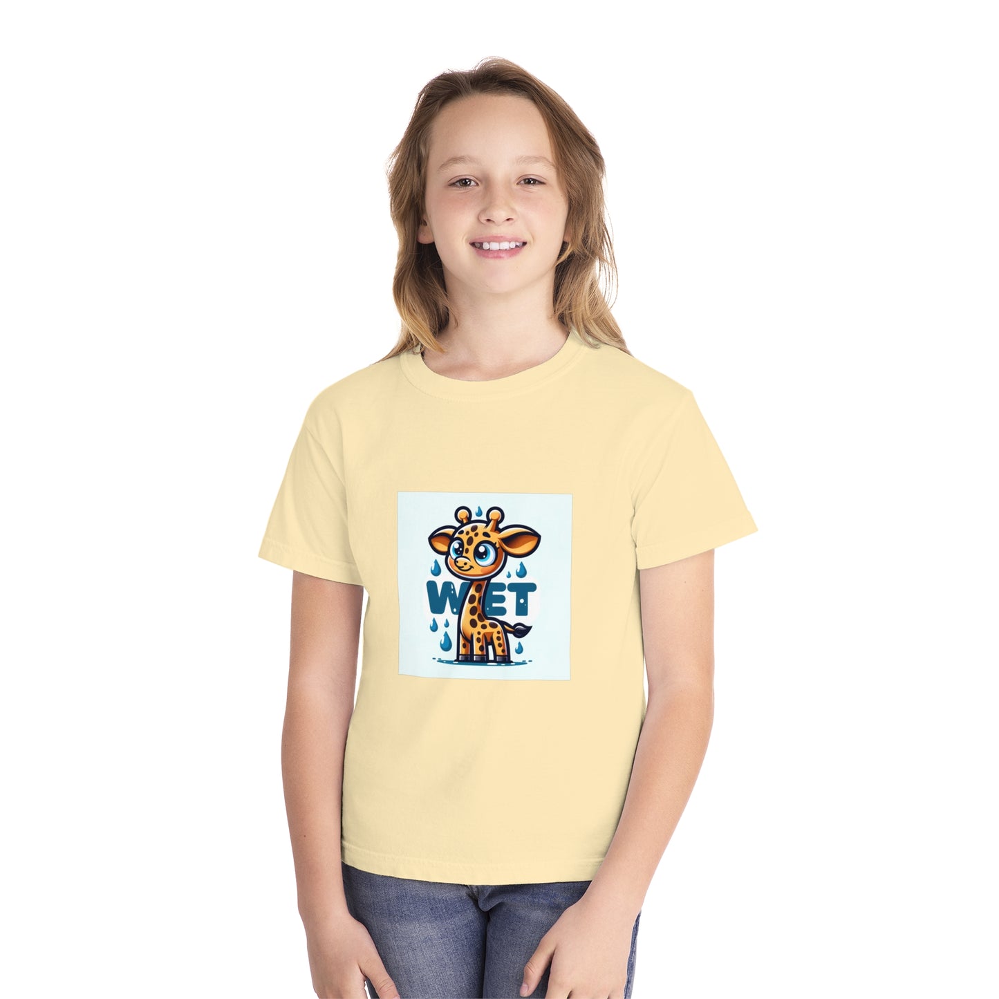BS WETWEAR KIDS WET GIRAFFE B T-SHIRT