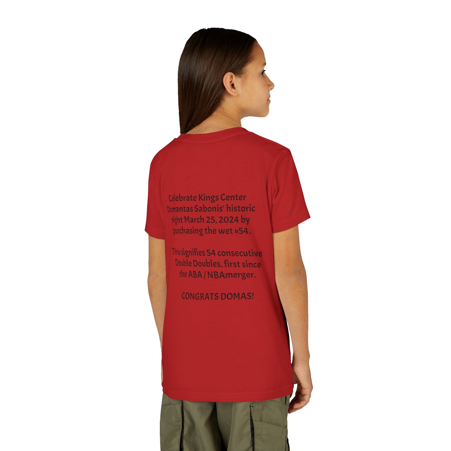 BS WETWEAR KIDS WET #54 T-SHIRT
