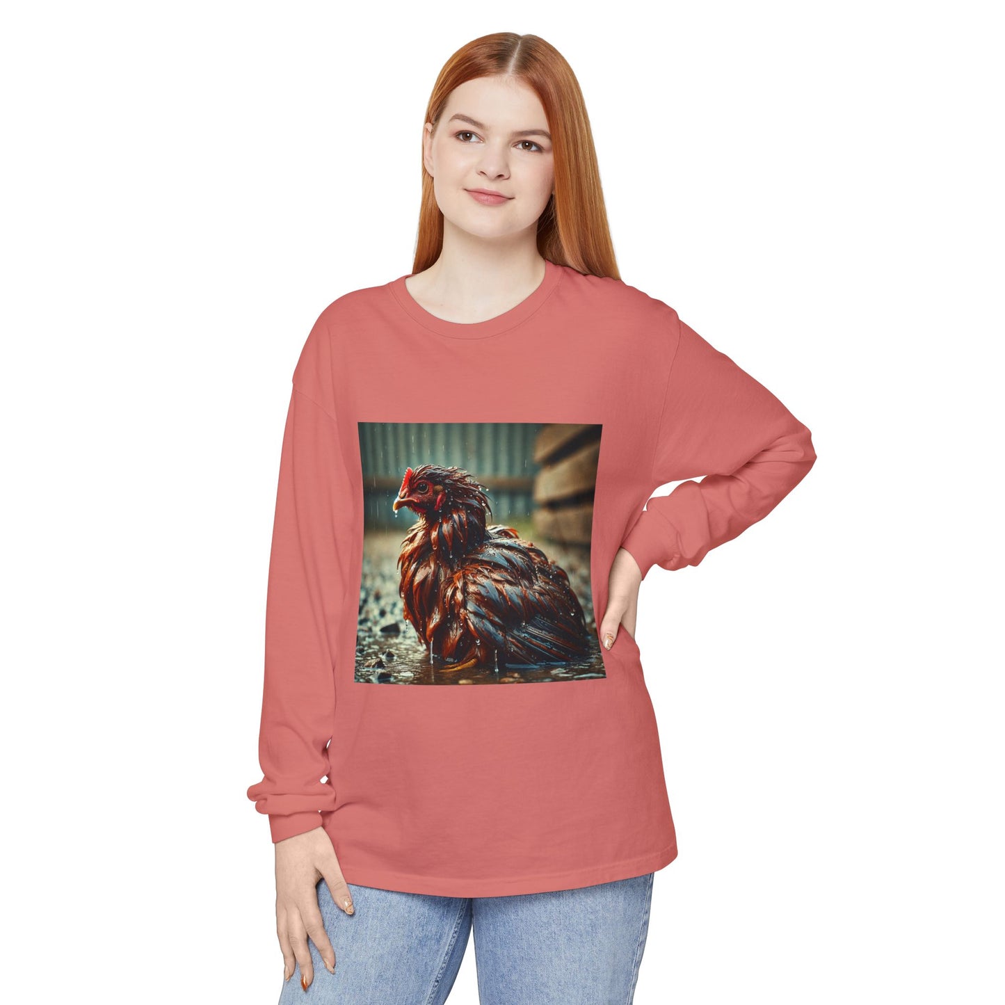 BS WETWEAR CHIC SPLASH LONGSLEEVE T-SHIRT