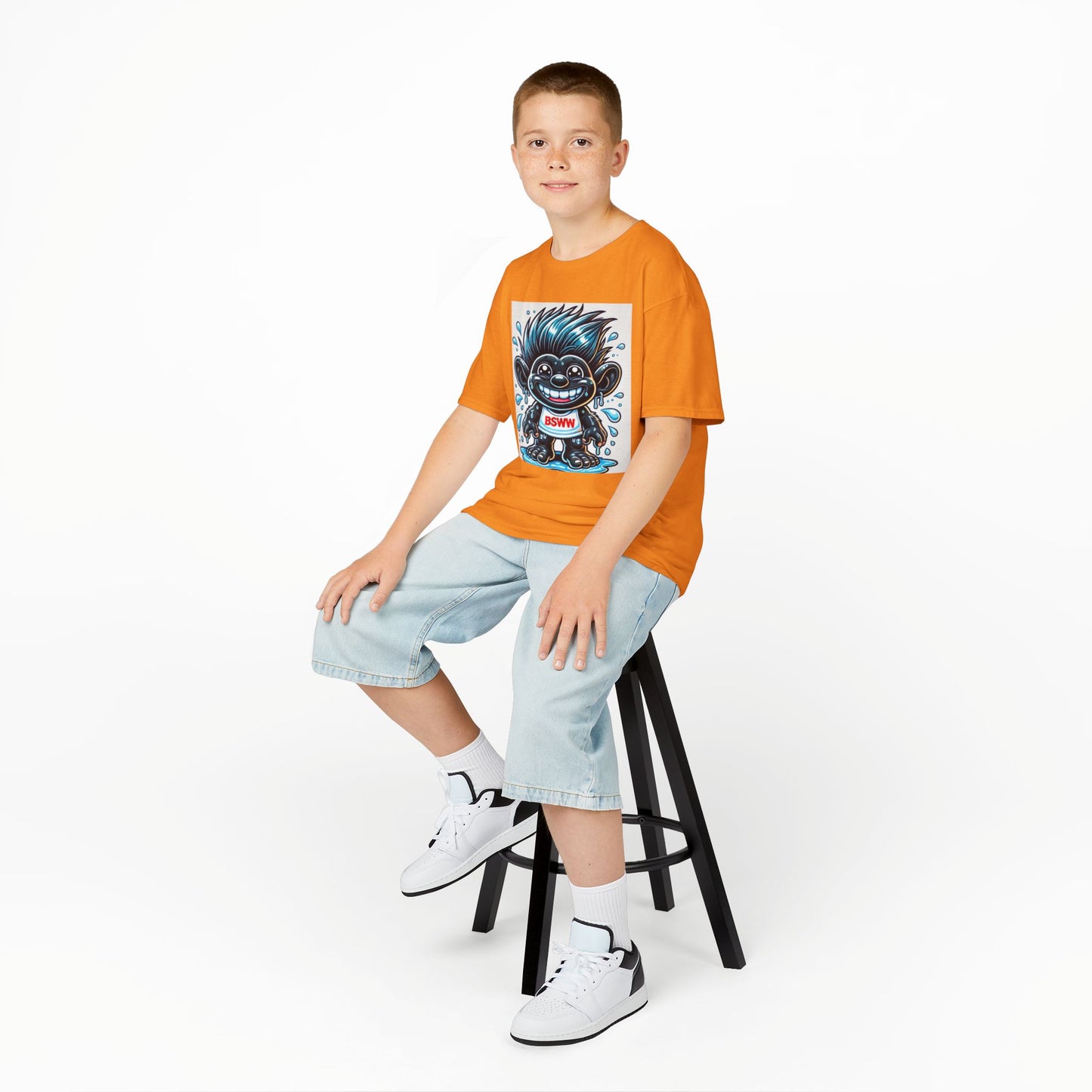 BS WETWEAR KIDS SPLISH T-SHIRT