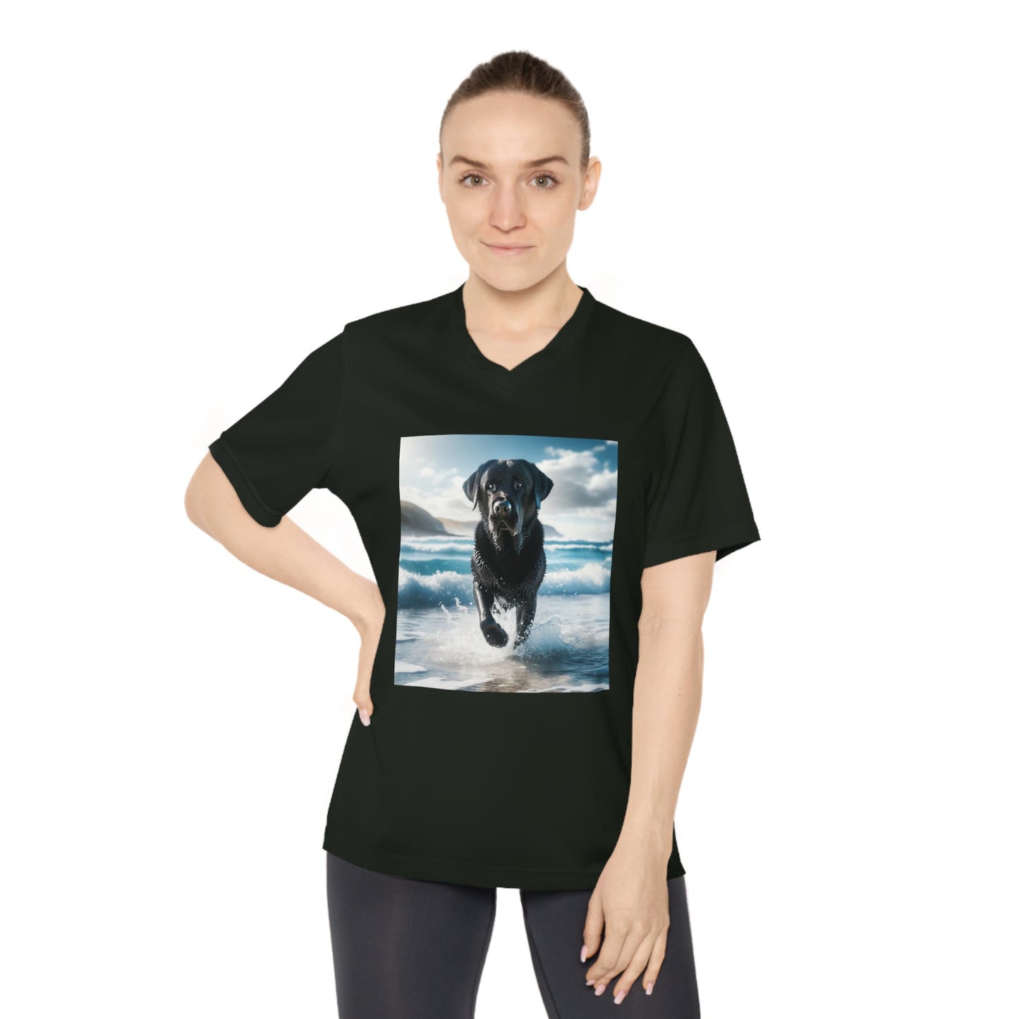 BS WETWEAR WET TONKA V-NECK T-SHIRT