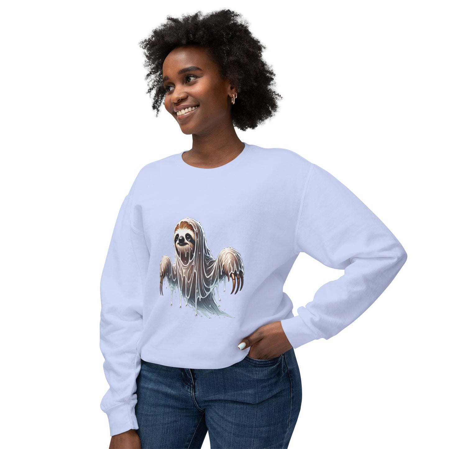 BS WETWEAR GHOST SLOTH SWEATSHIRT