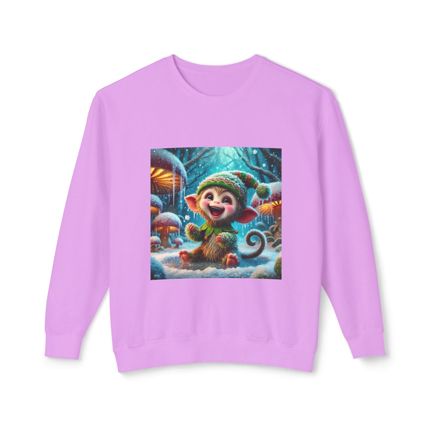 BS WETWEAR FROSTY FUZZBALL LONG SLEEVE T-SHIRT