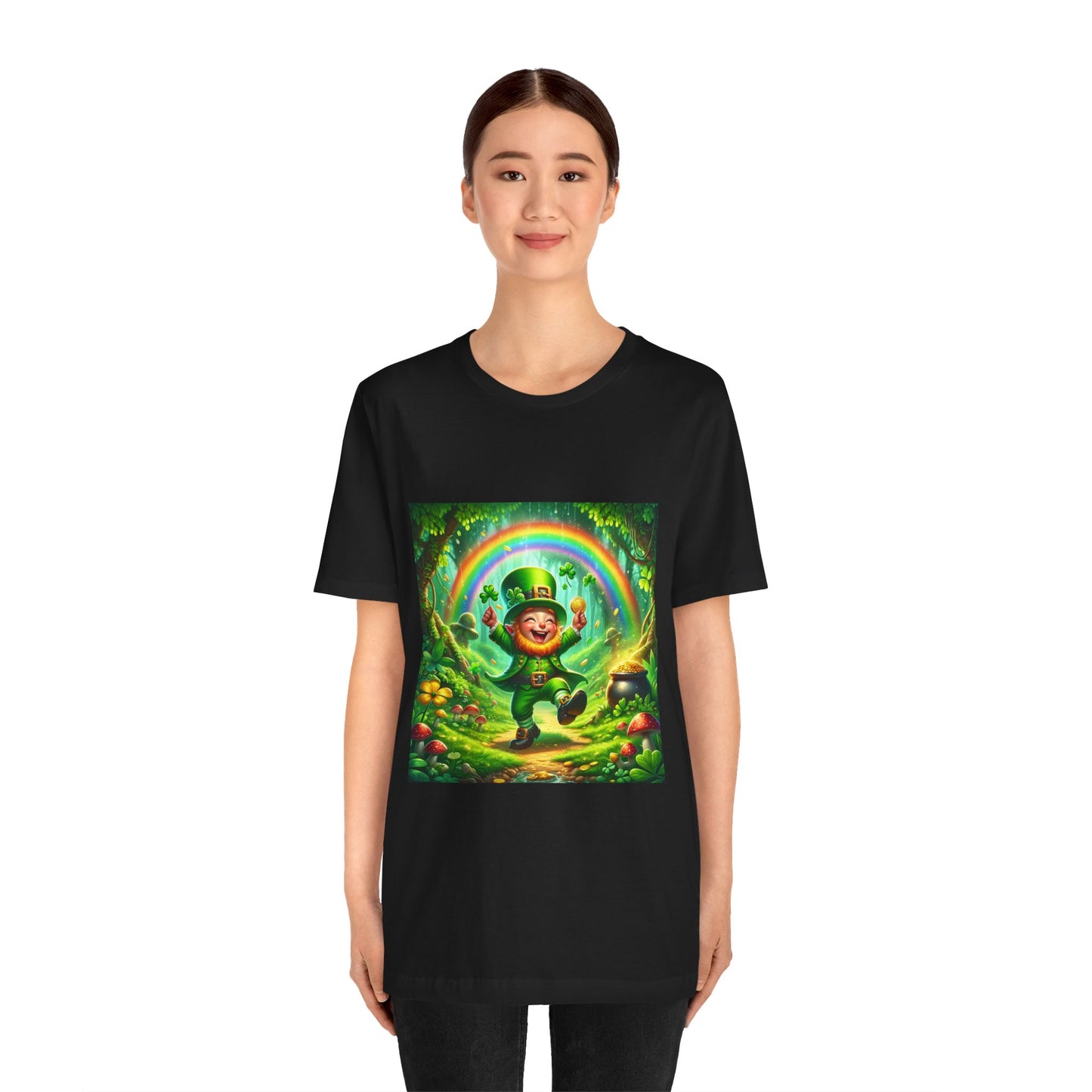 BS WETWEAR ST. PATRICK'S DAY LUCKY CHUCKLES  T-SHIRT