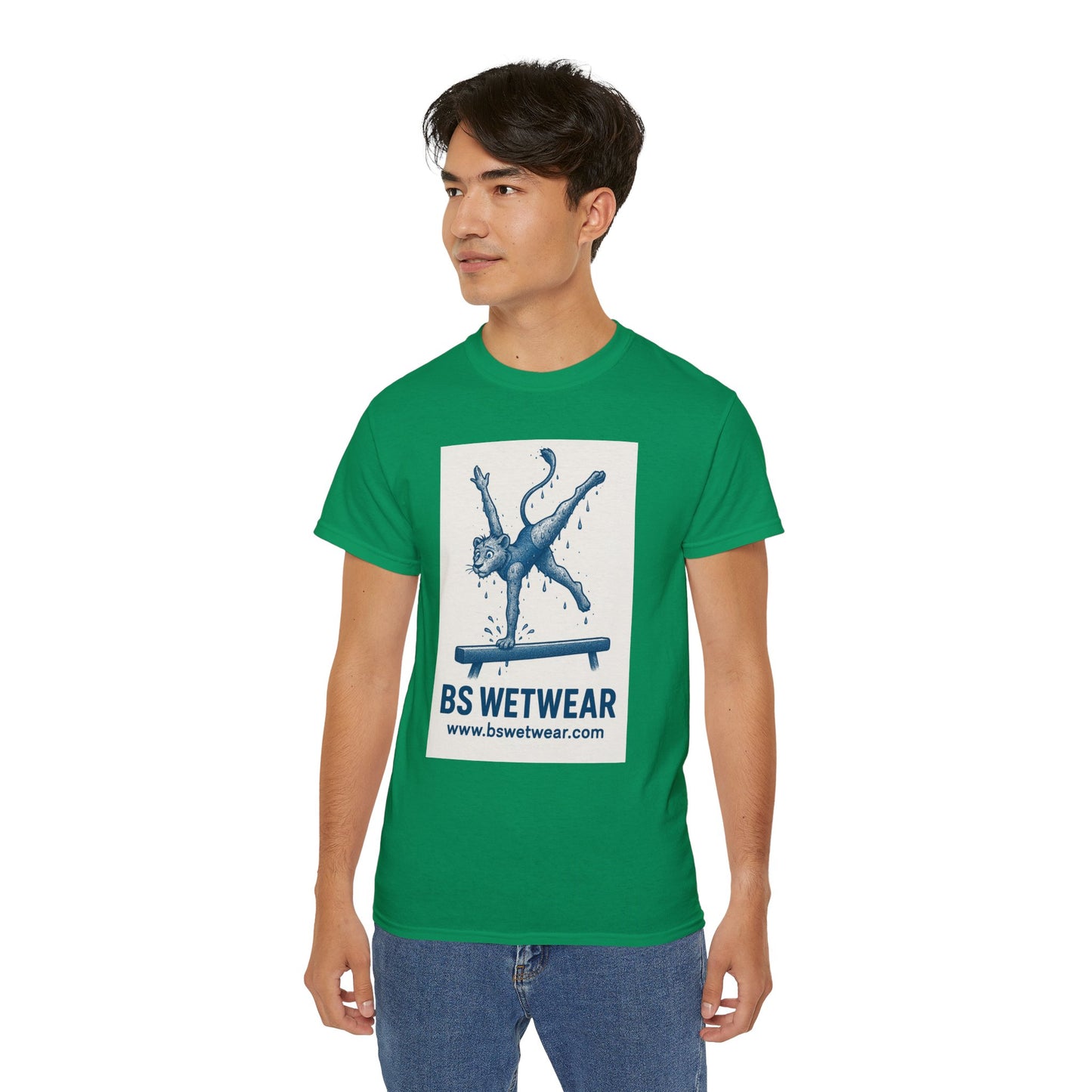 BS WETWEAR JUNGLE GYM DRIP T-SHIRT