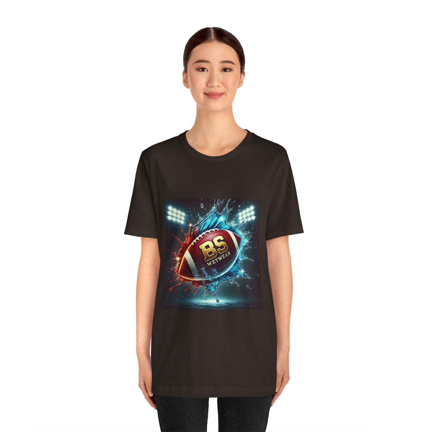 BS WETWEAR GRIDIRON SPLASH T-SHIRT