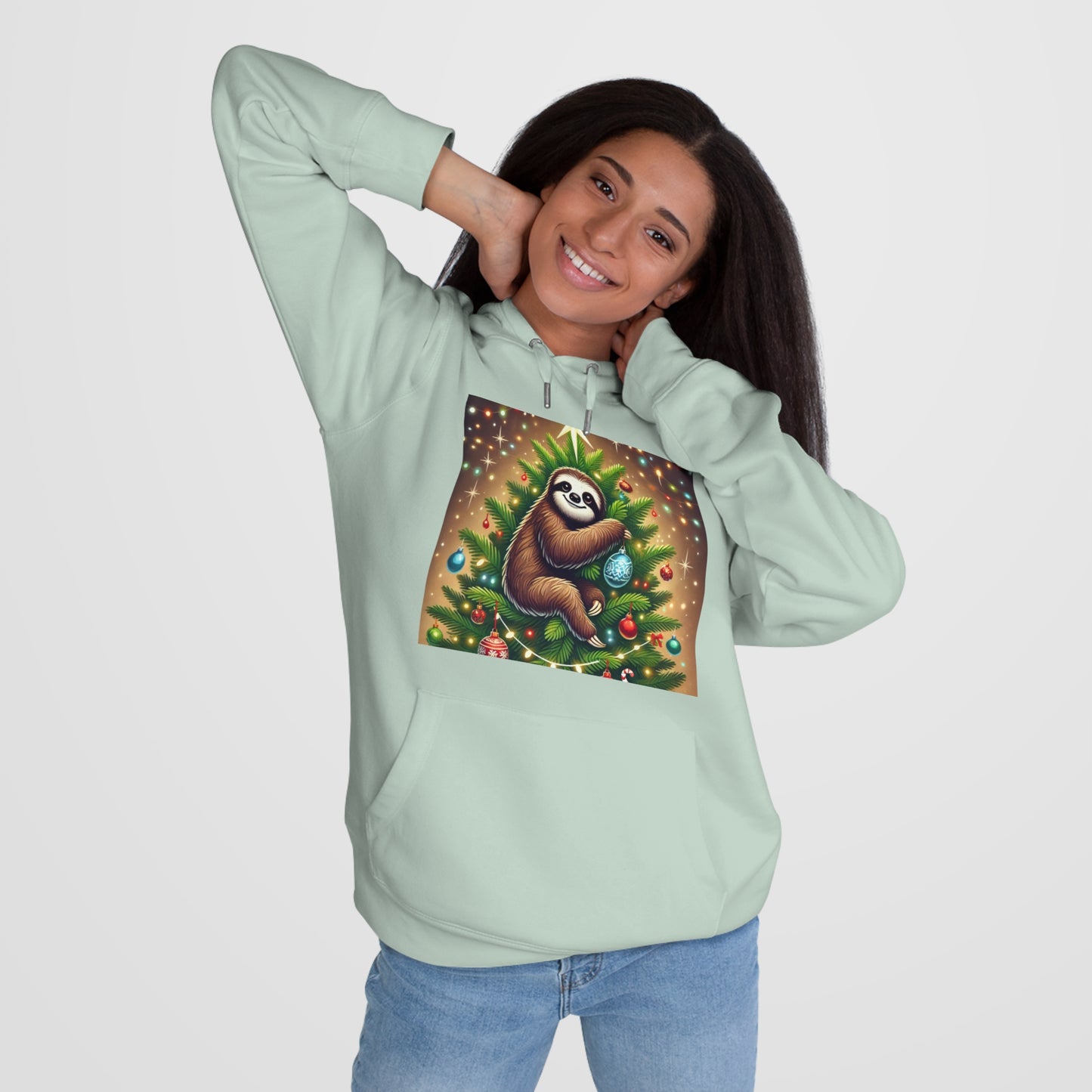 BS WETWEAR SLO -MO SLOTH HOODIE