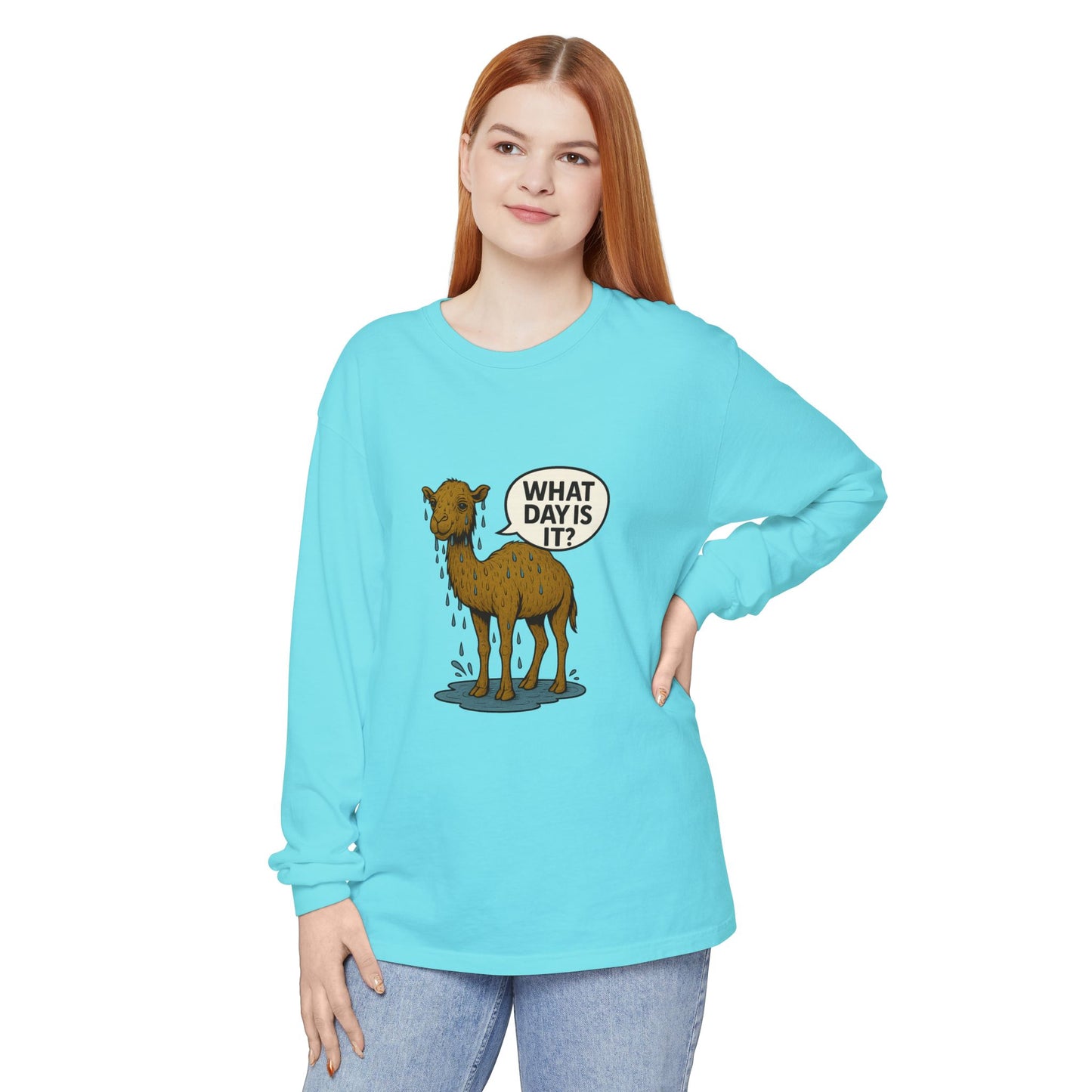 BS WETWEAR HUMP DAY HYDRATION LONG SLEEVE T-SHIRT